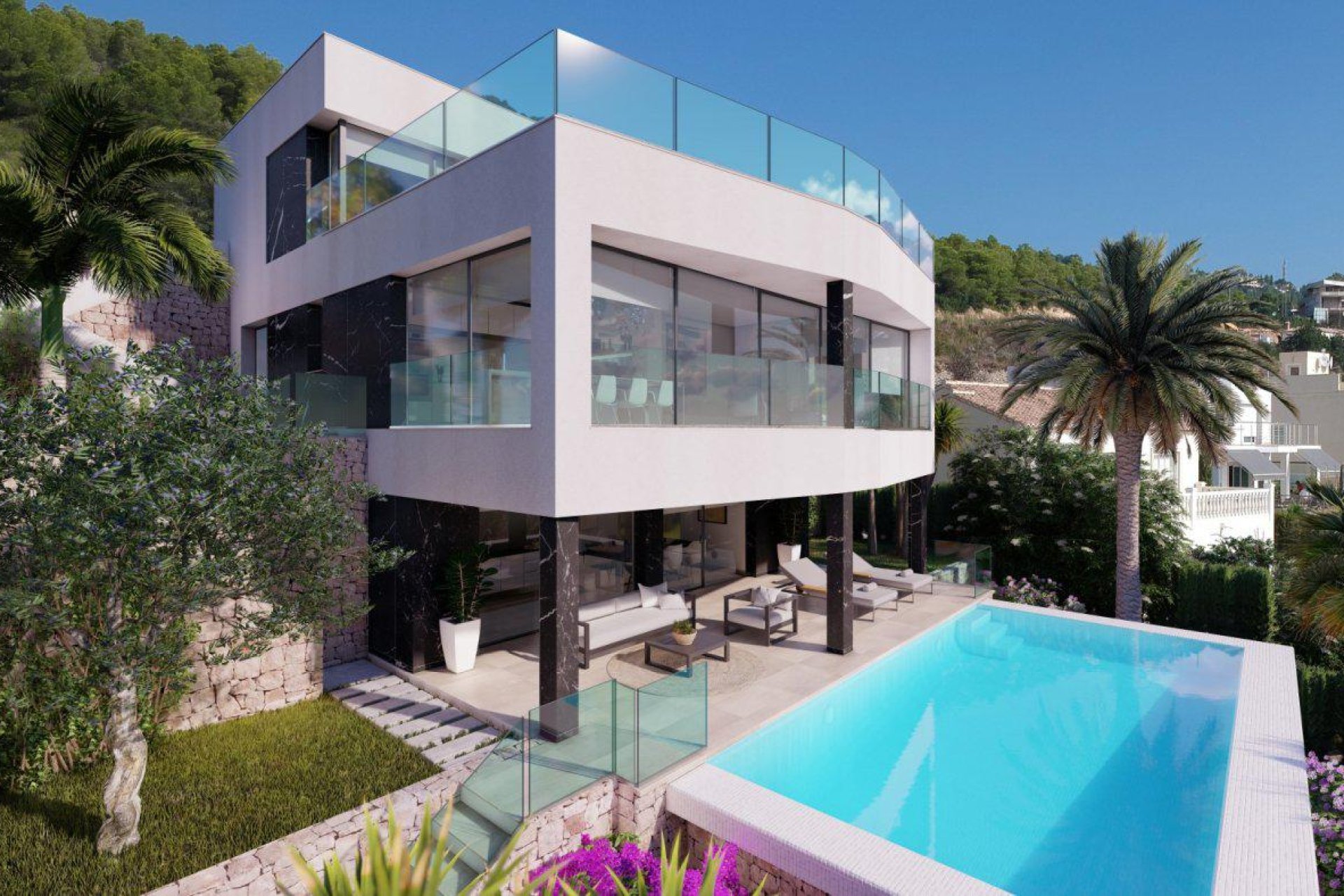 Új építésű - Villa -
Calpe - Gran Sol
