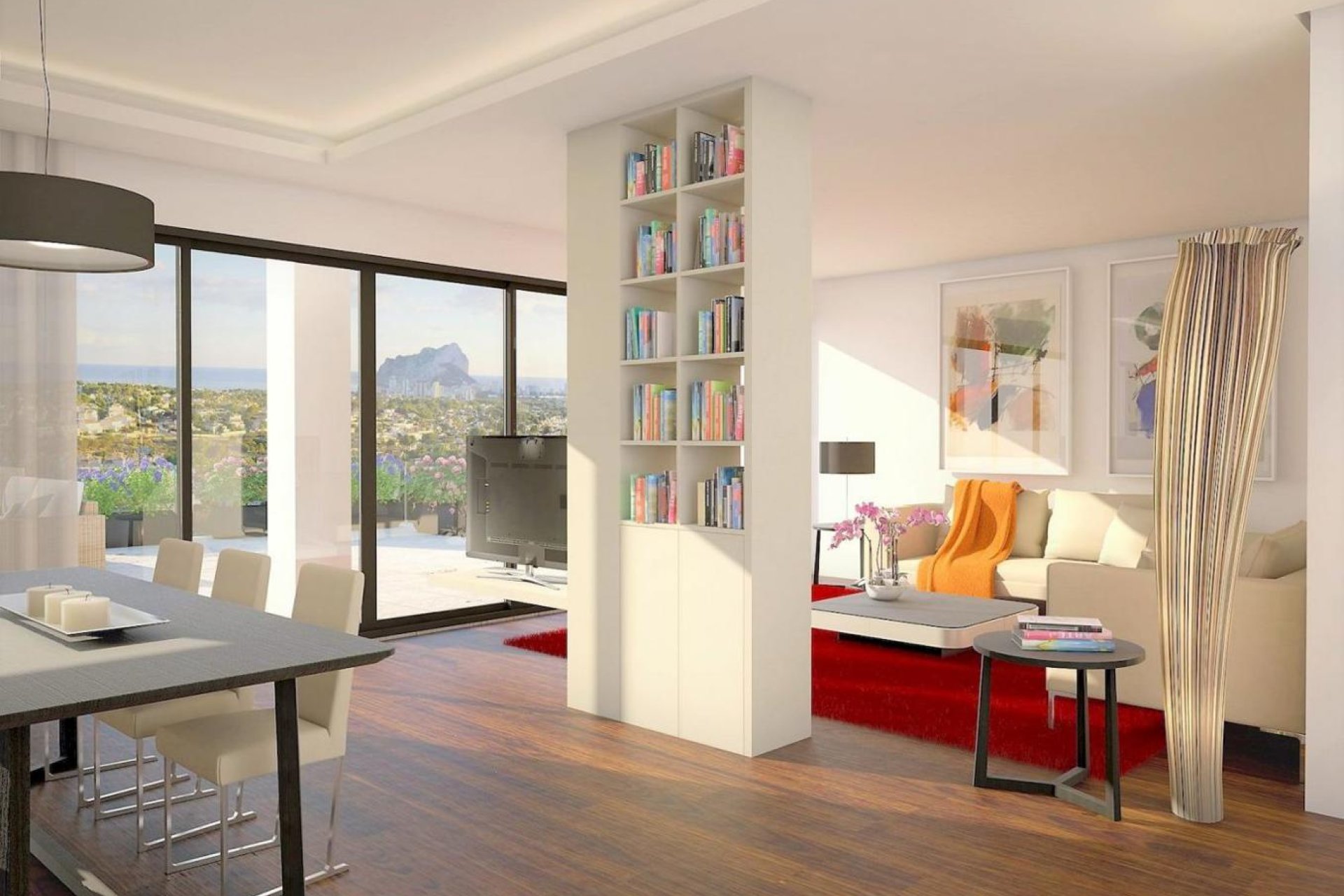 Új építésű - Villa -
Calpe - Gran Sol