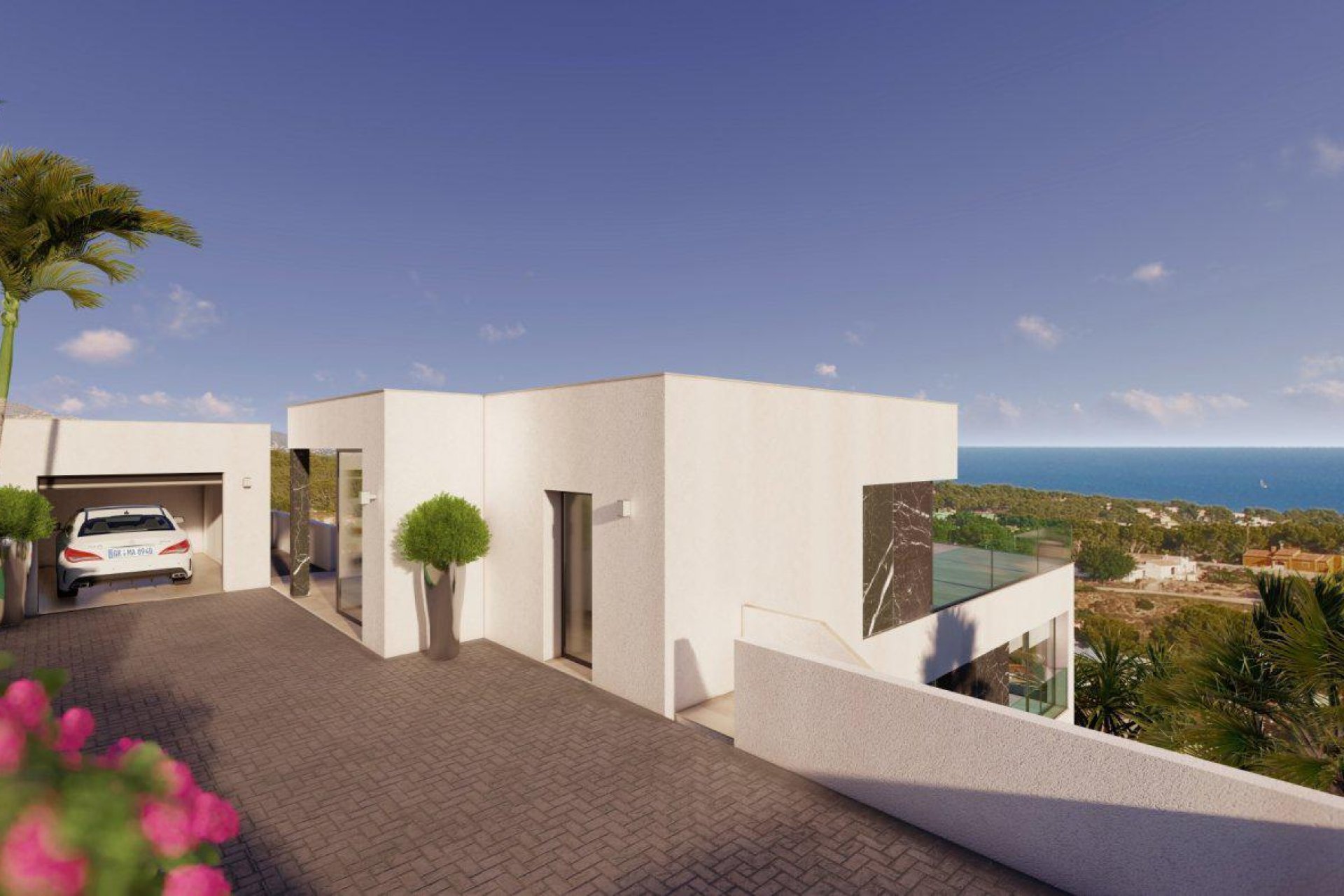Új építésű - Villa -
Calpe - Gran Sol
