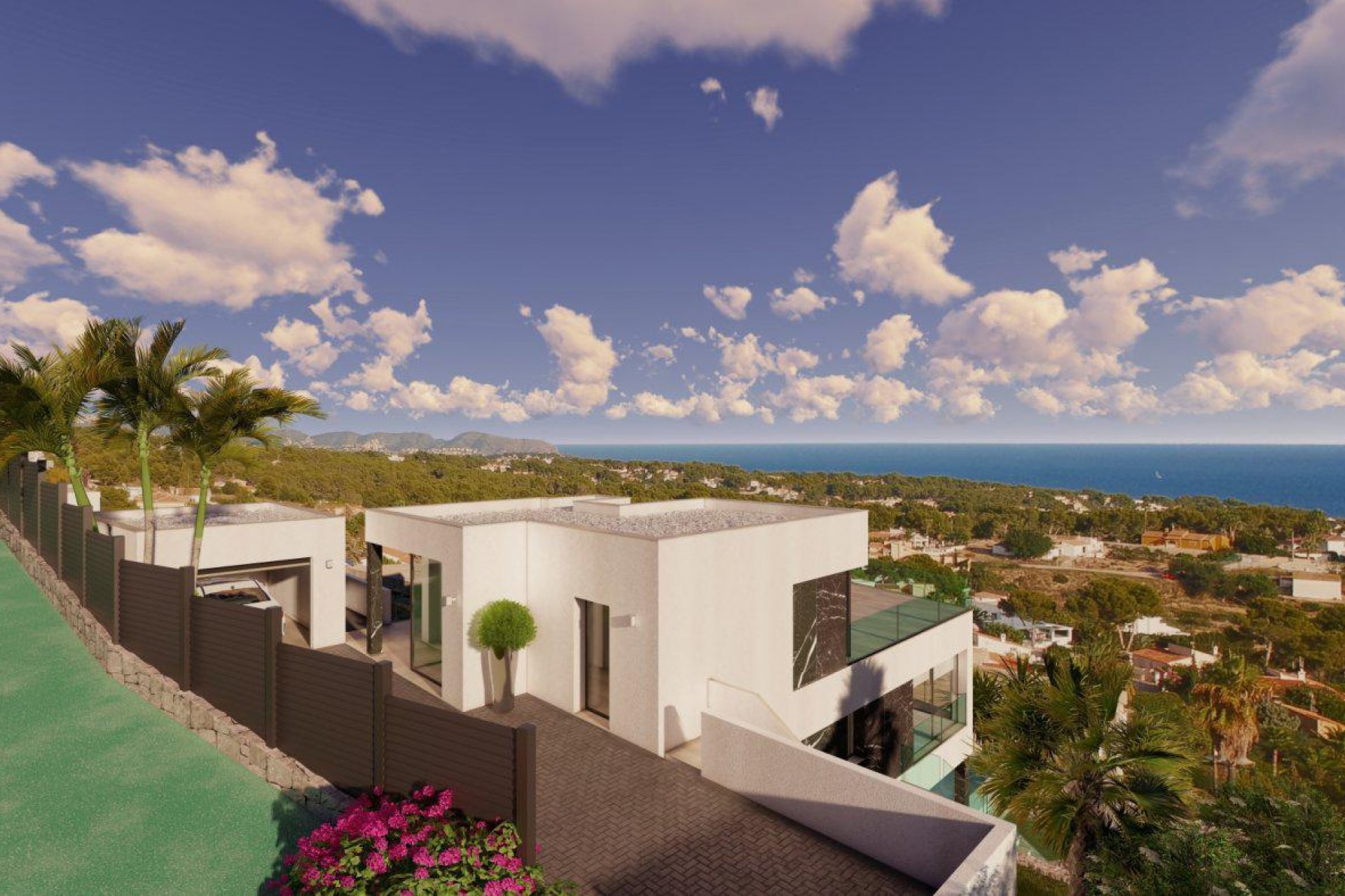 Új építésű - Villa -
Calpe - Gran Sol