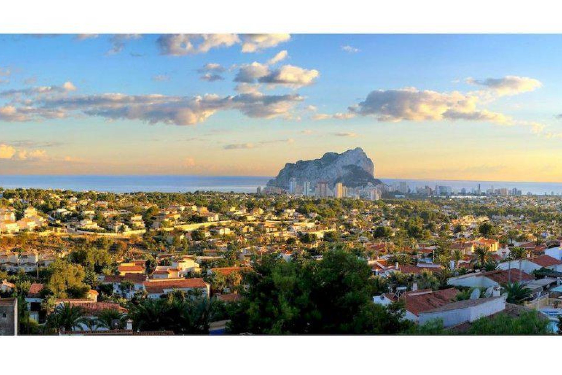 Új építésű - Villa -
Calpe - Gran Sol