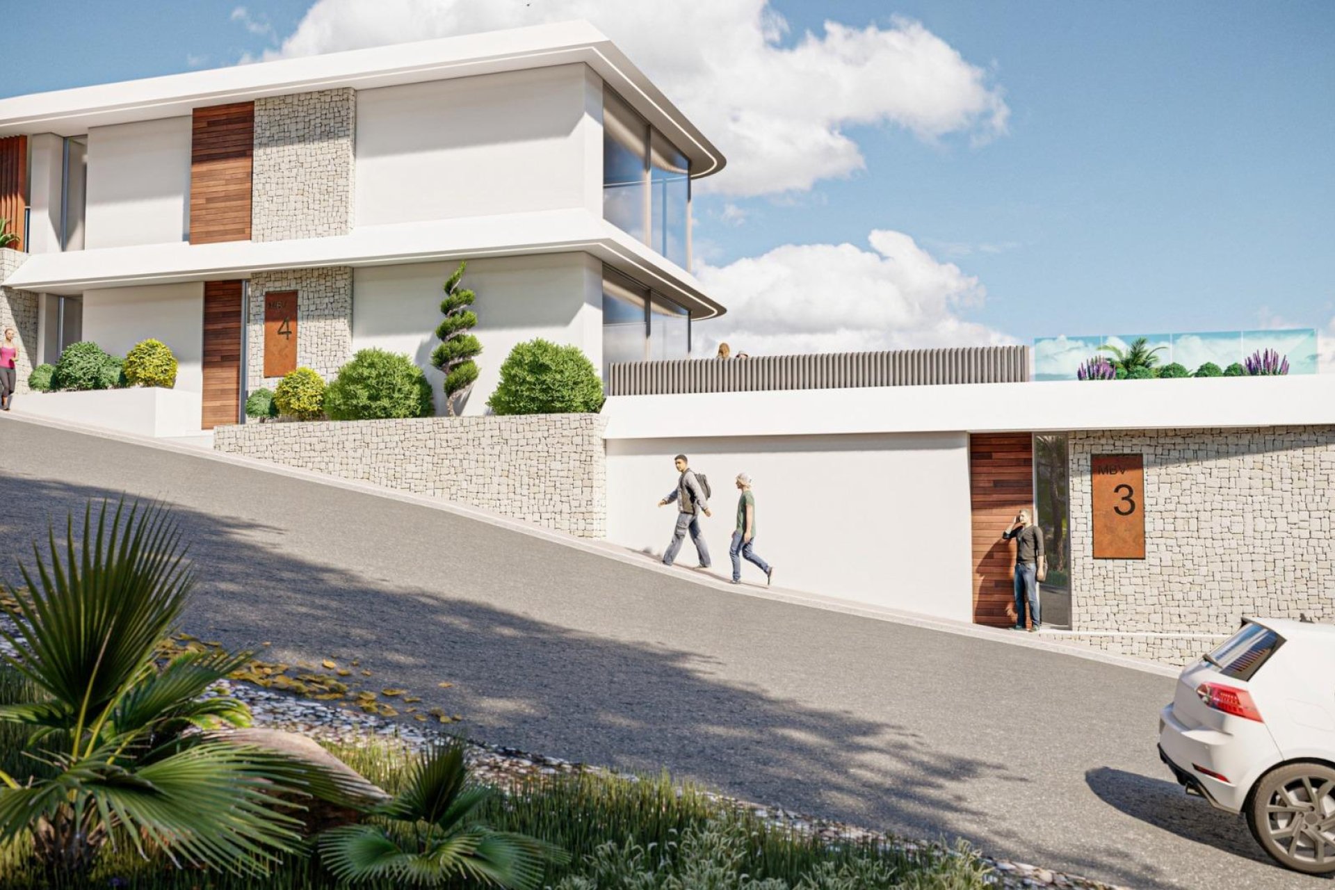 Új építésű - Villa -
Calpe - Mascarat