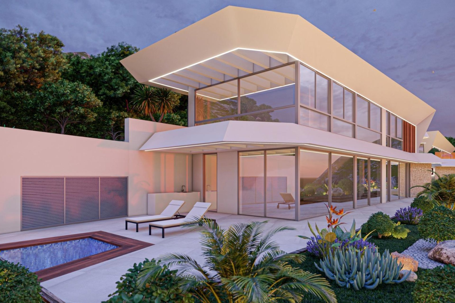 Új építésű - Villa -
Calpe - Mascarat