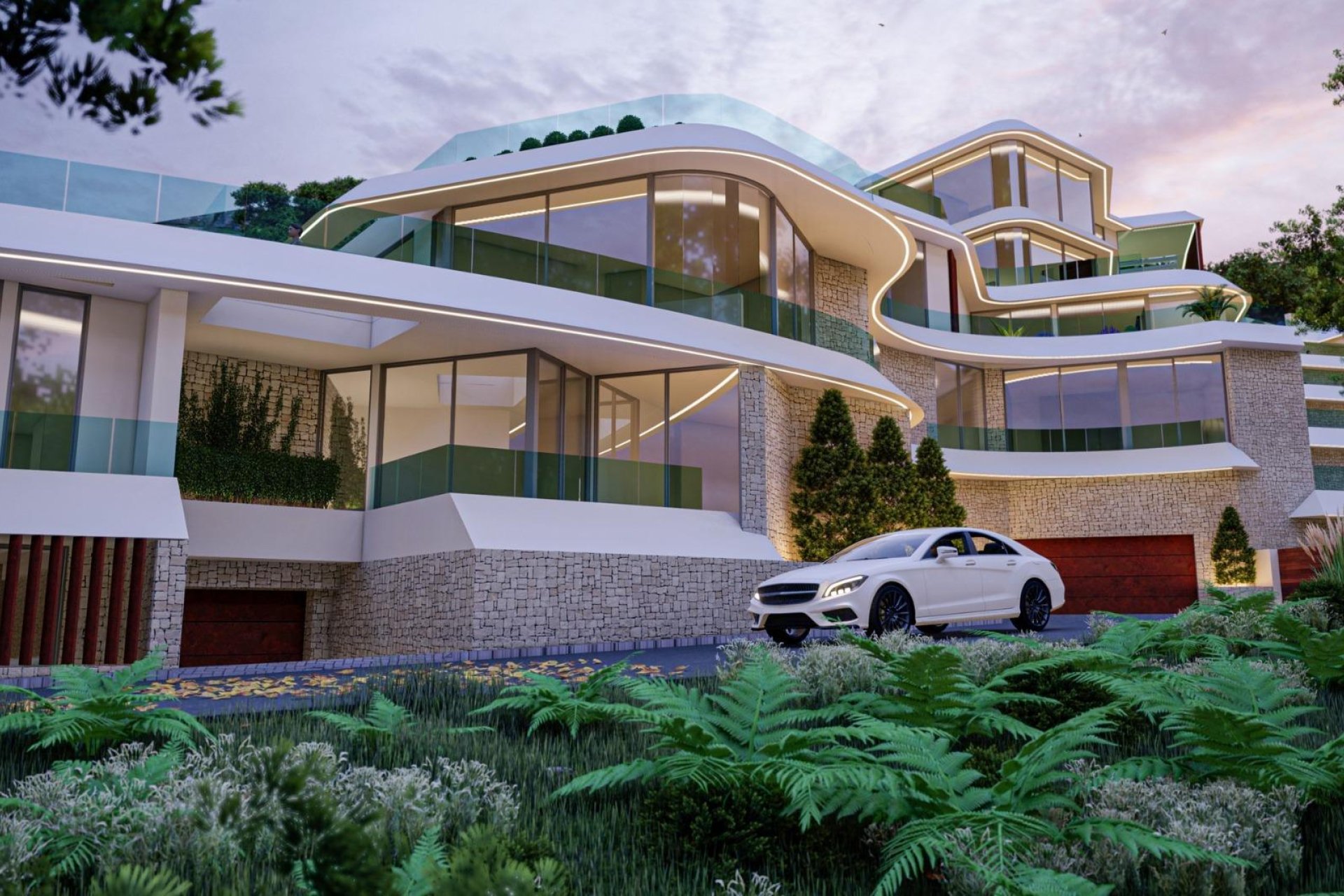 Új építésű - Villa -
Calpe - Mascarat