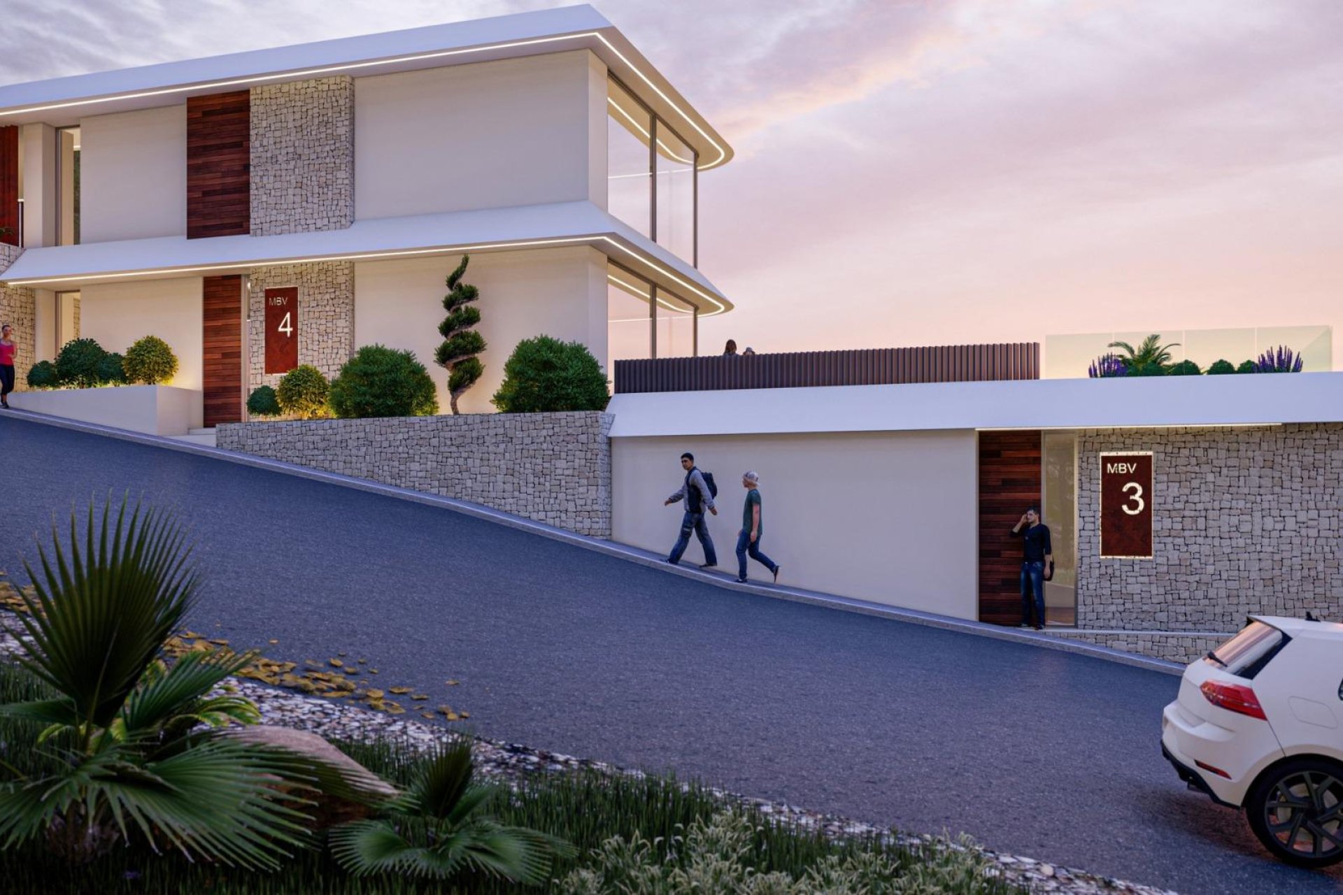 Új építésű - Villa -
Calpe - Mascarat