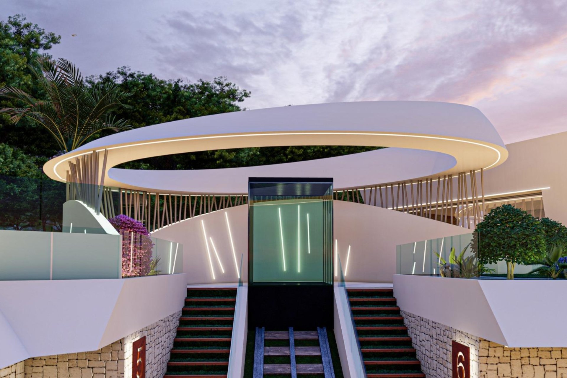 Új építésű - Villa -
Calpe - Mascarat