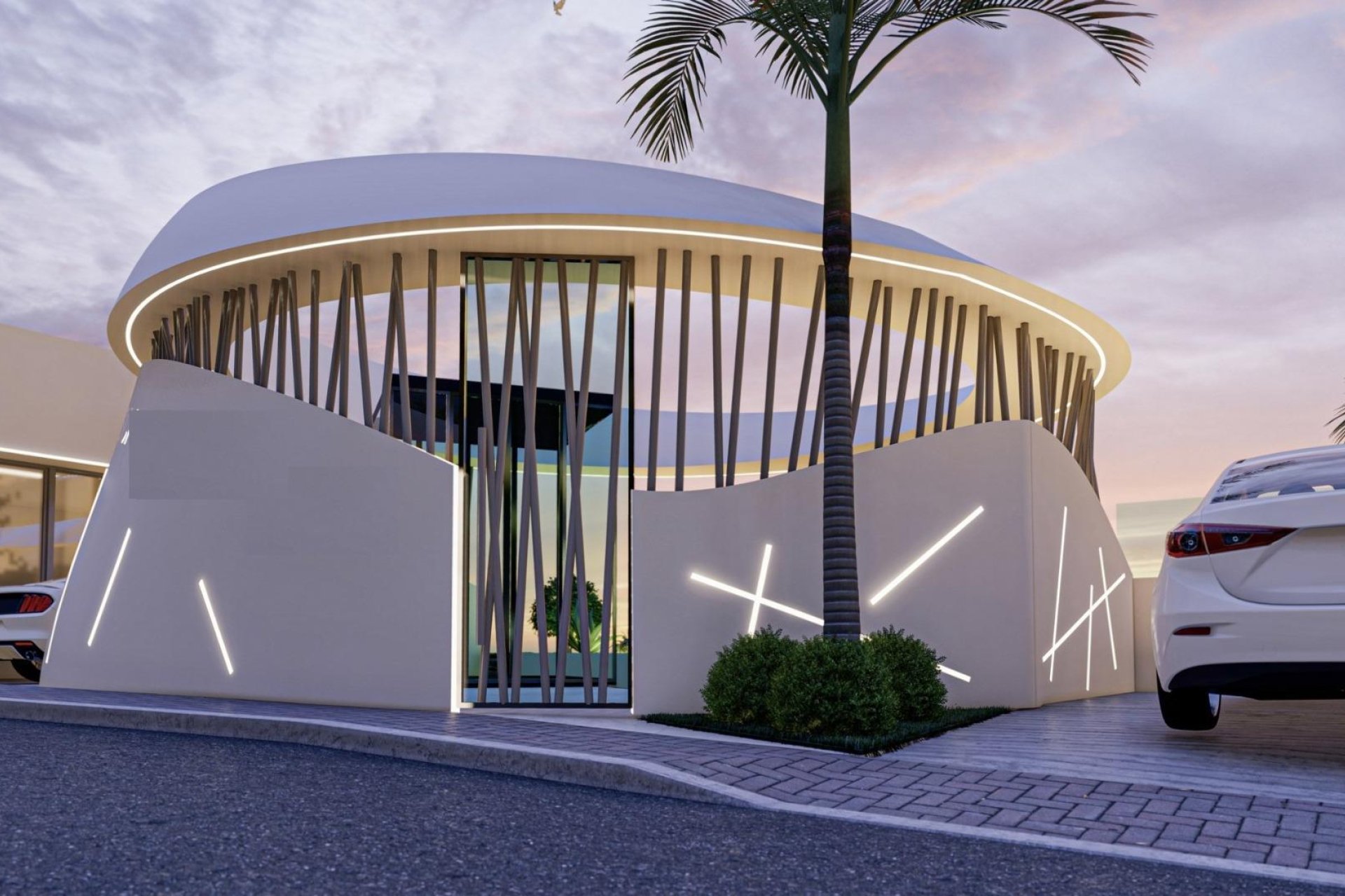 Új építésű - Villa -
Calpe - Mascarat