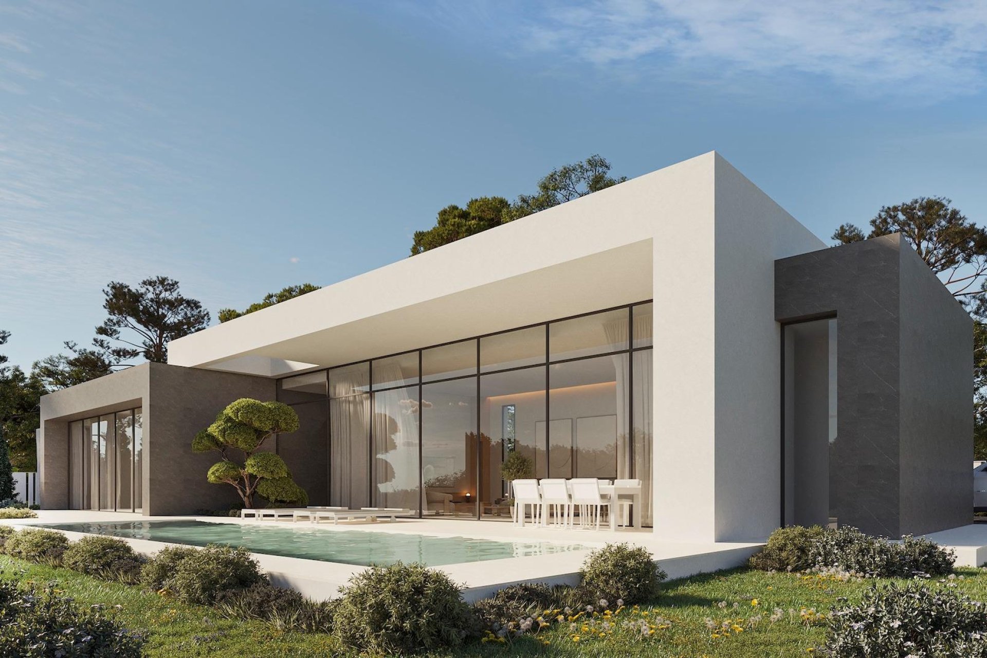 Új építésű - Villa -
Calpe - Pla Roig
