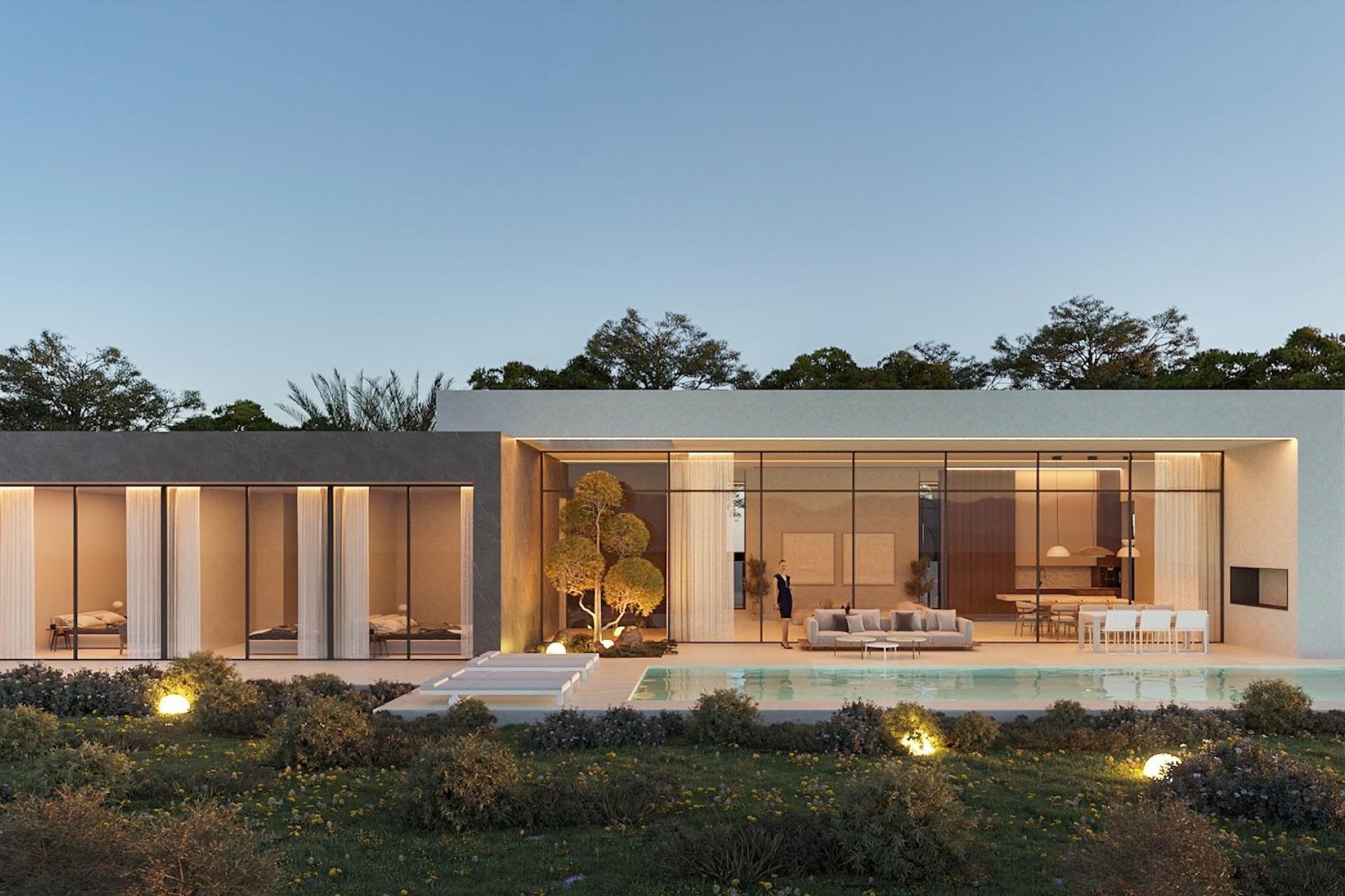 Új építésű - Villa -
Calpe - Pla Roig