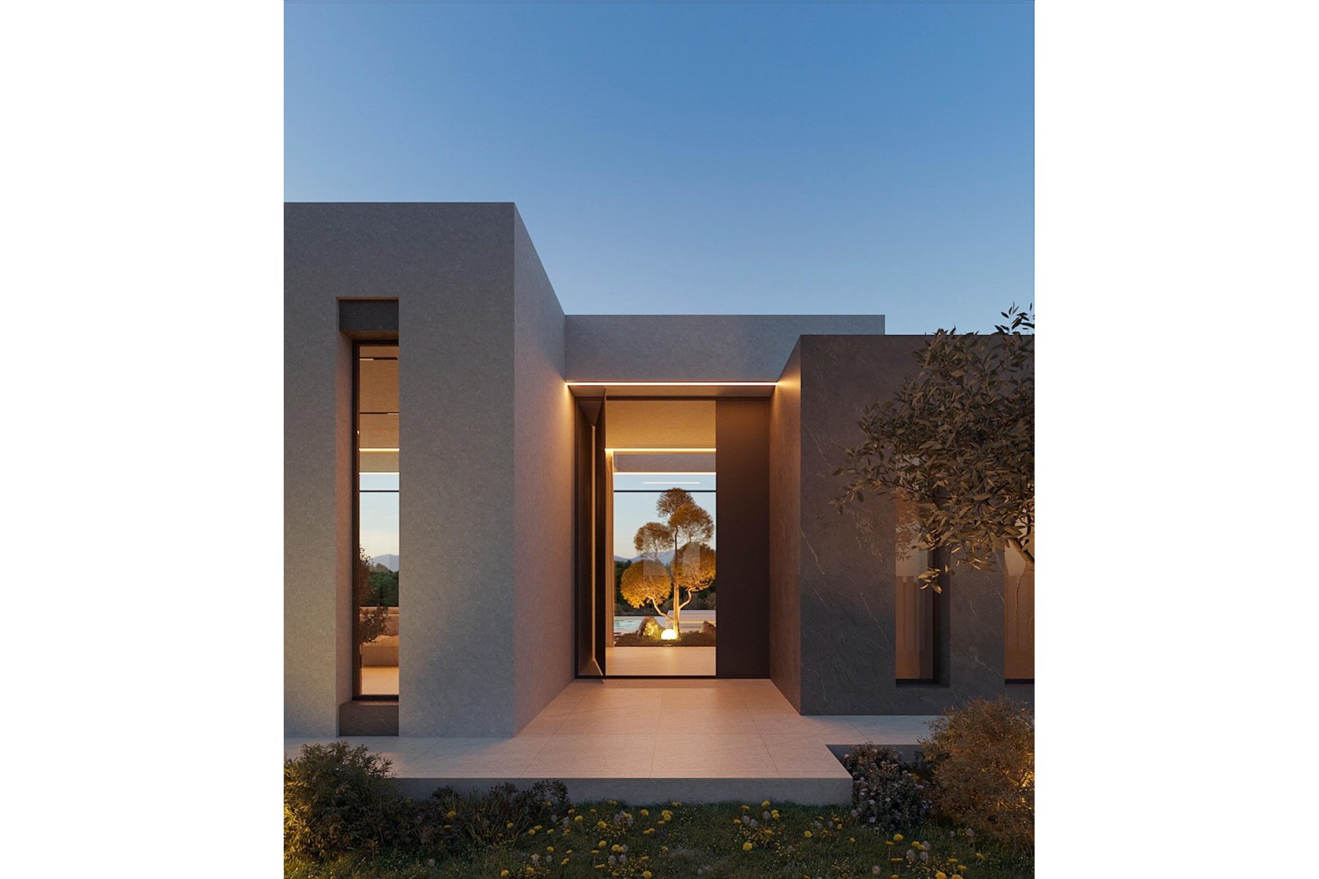 Új építésű - Villa -
Calpe - Pla Roig