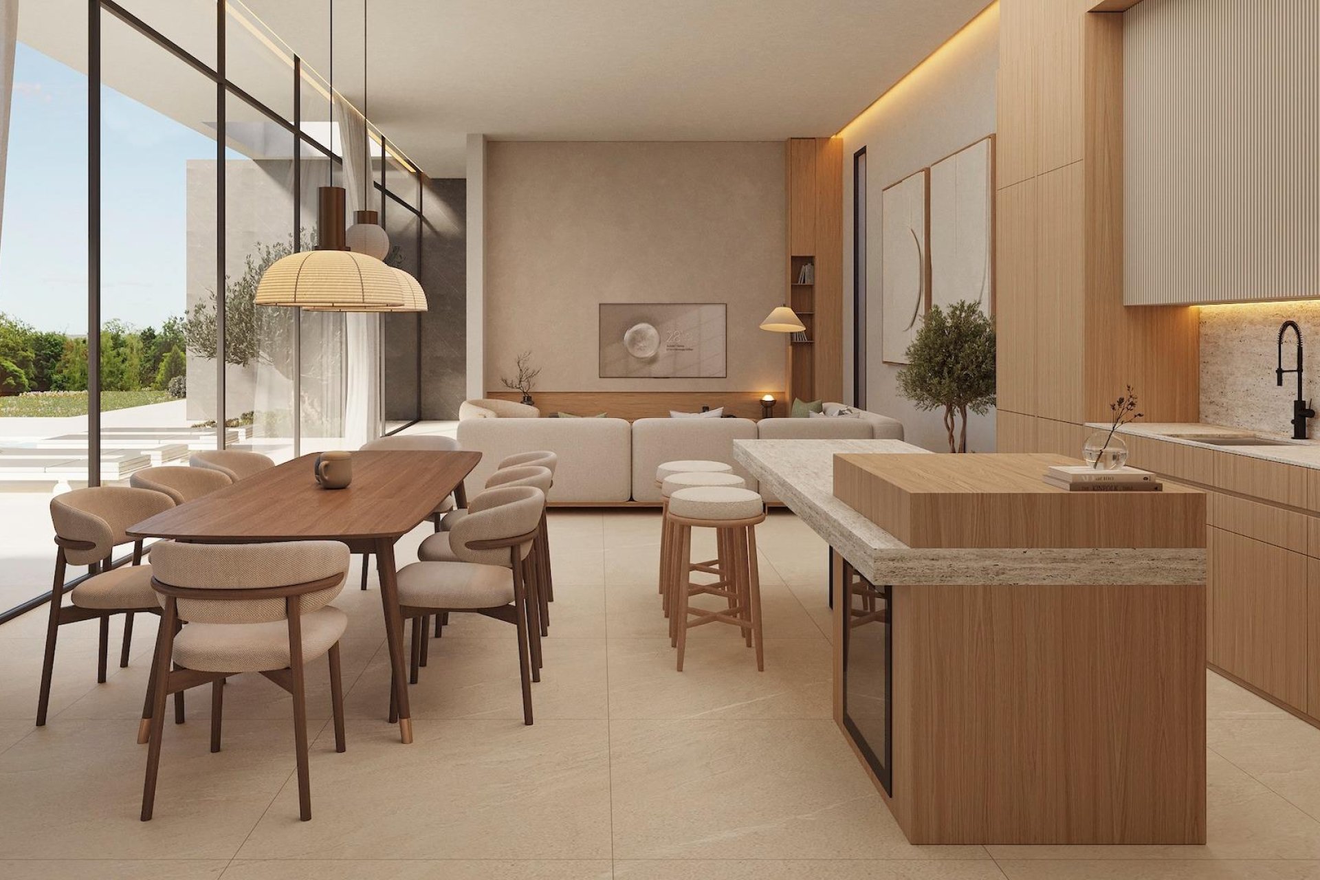 Új építésű - Villa -
Calpe - Pla Roig