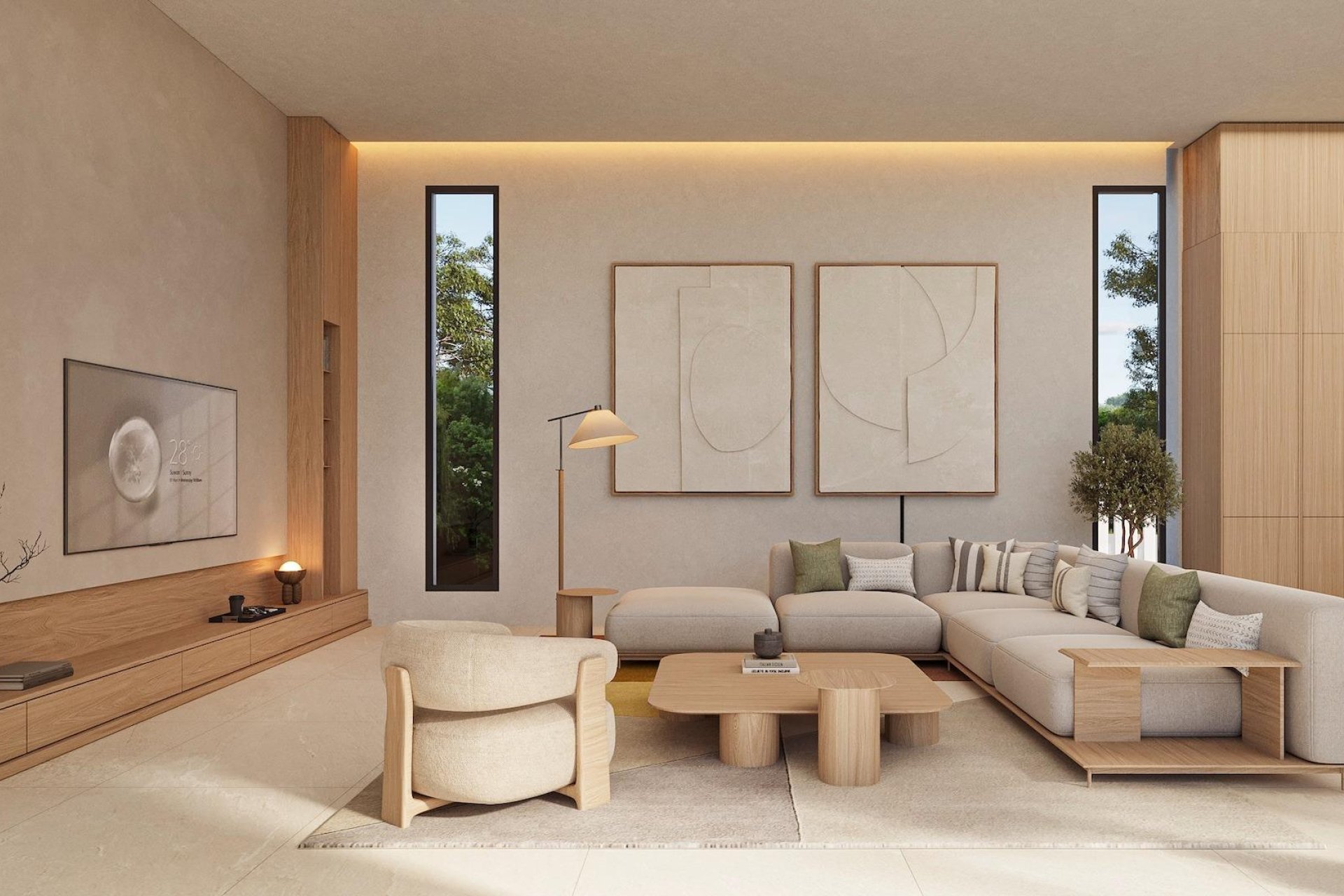 Új építésű - Villa -
Calpe - Pla Roig
