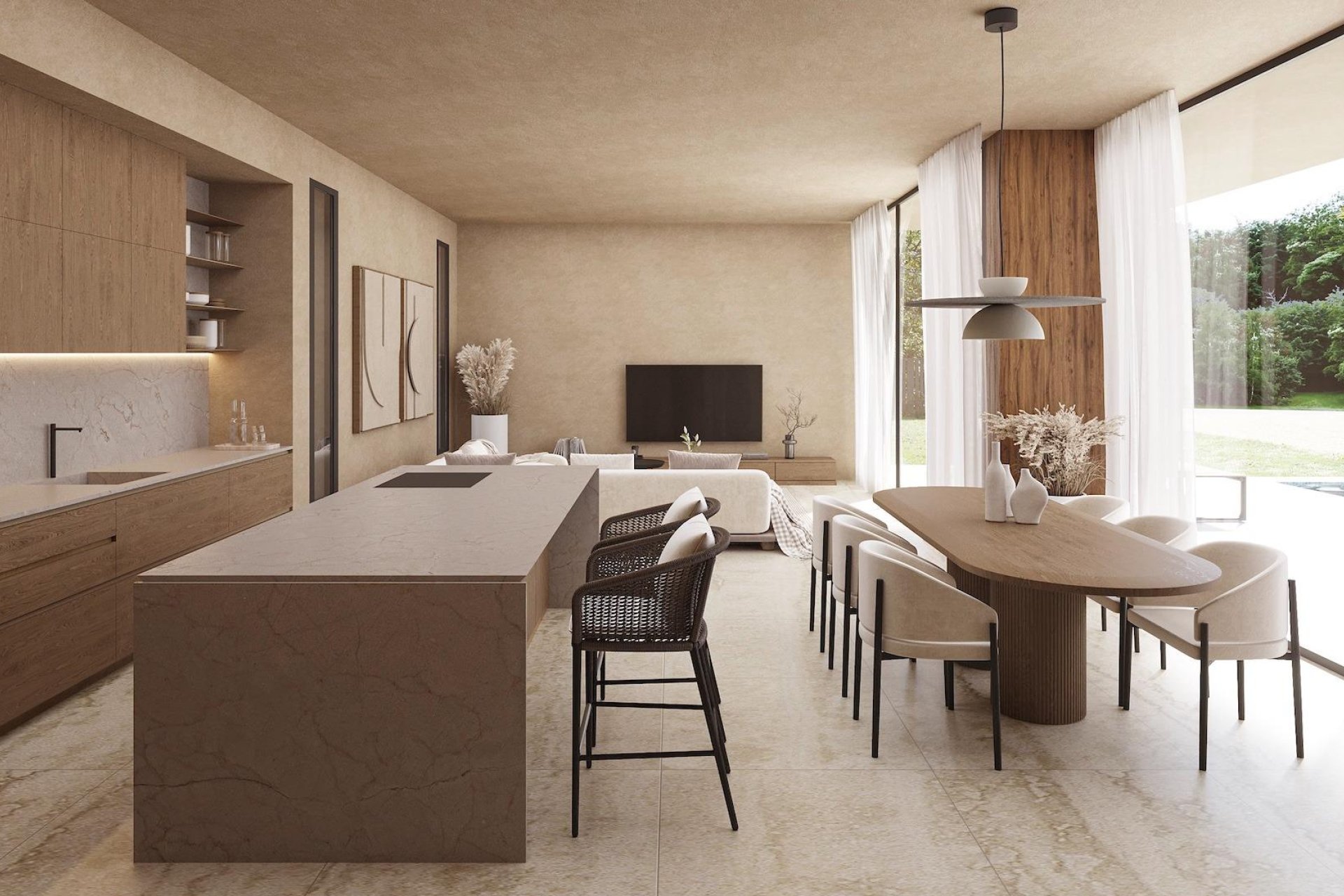 Új építésű - Villa -
Calpe - Pla Roig