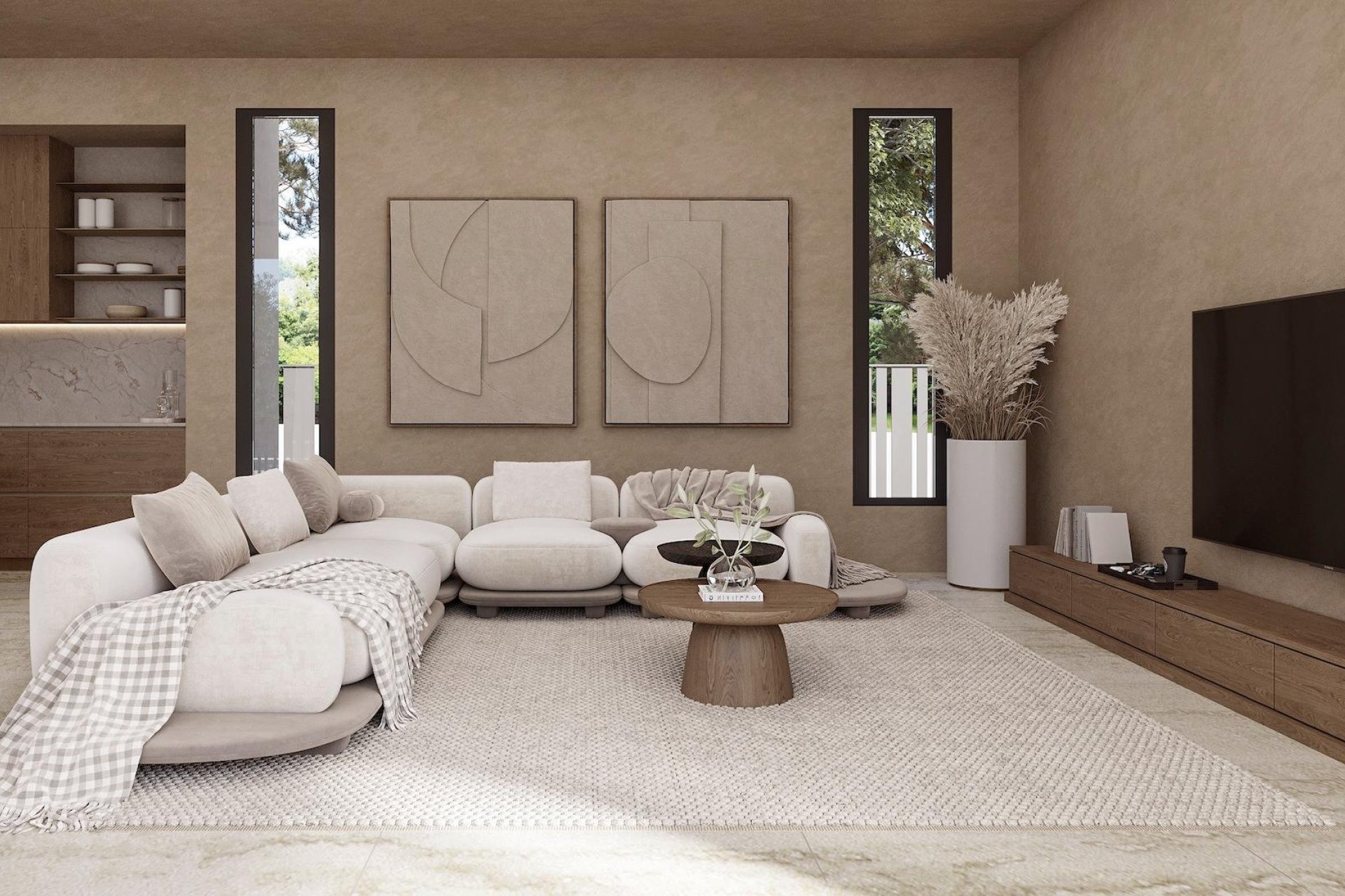 Új építésű - Villa -
Calpe - Pla Roig