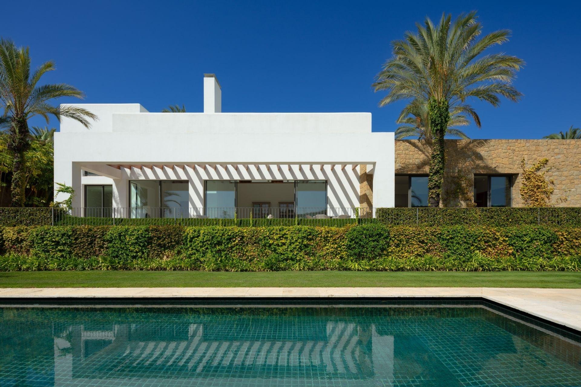 Új építésű - Villa -
Casares - Pedregales