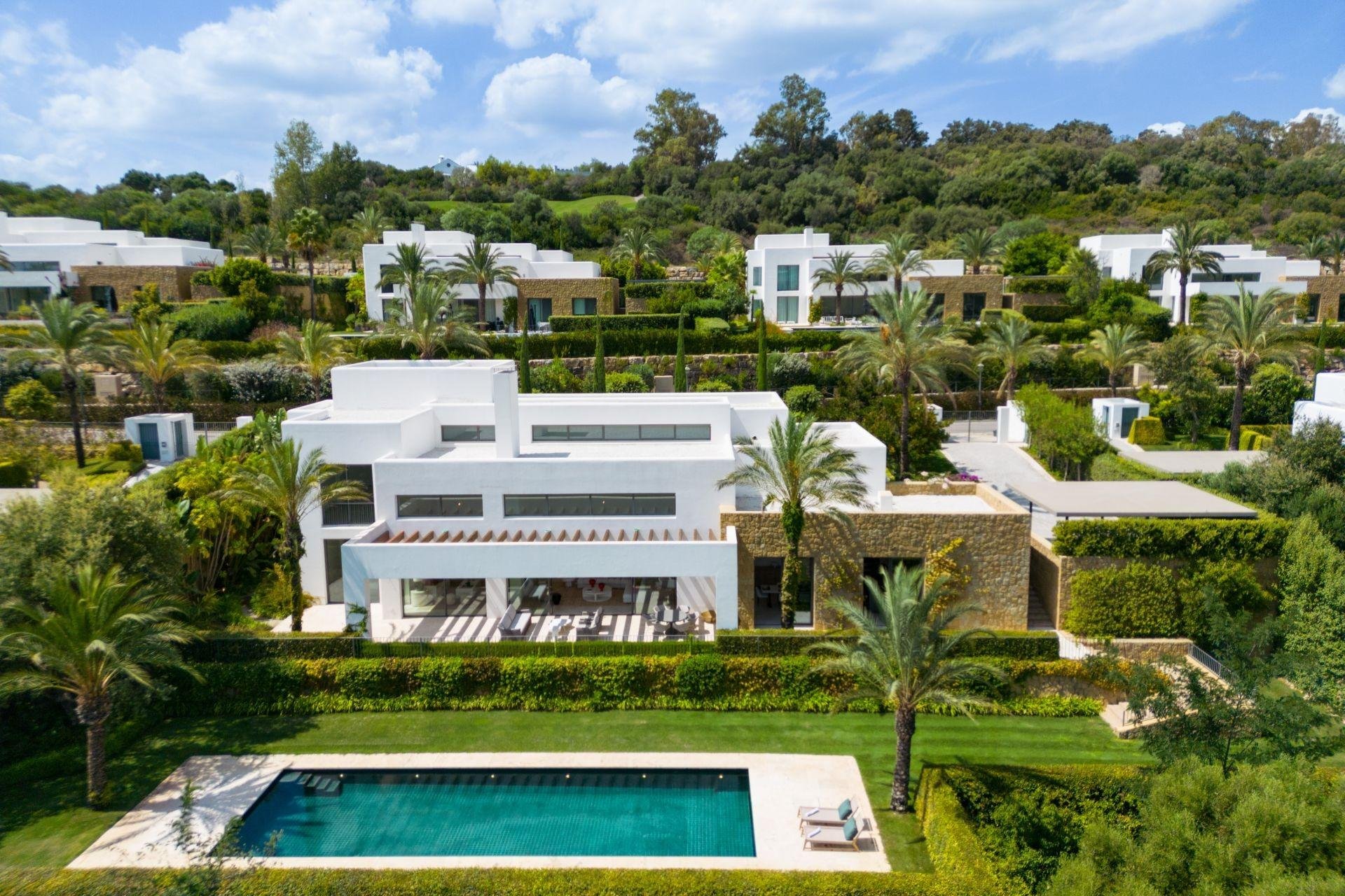 Új építésű - Villa -
Casares - Pedregales