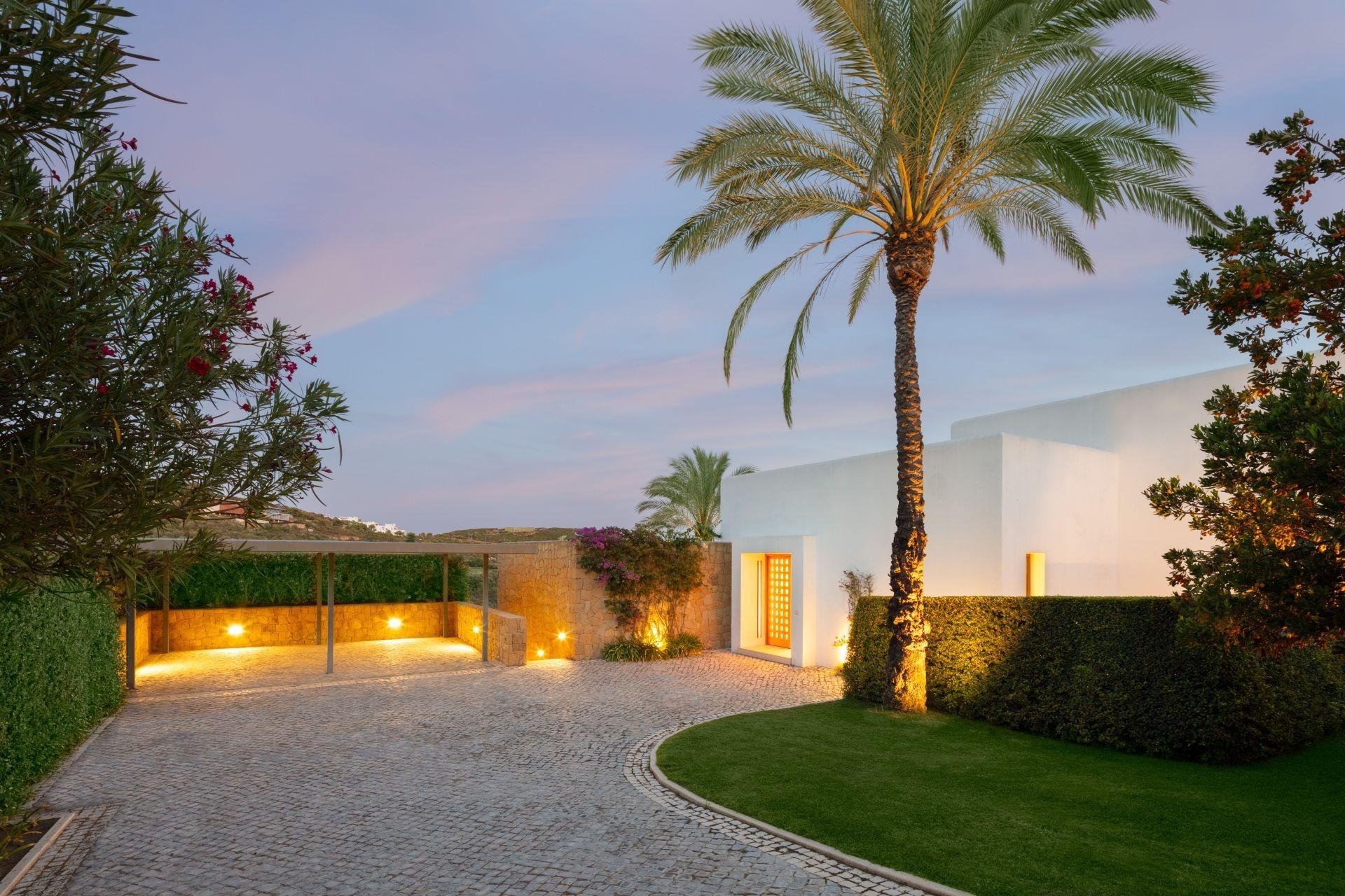 Új építésű - Villa -
Casares - Pedregales