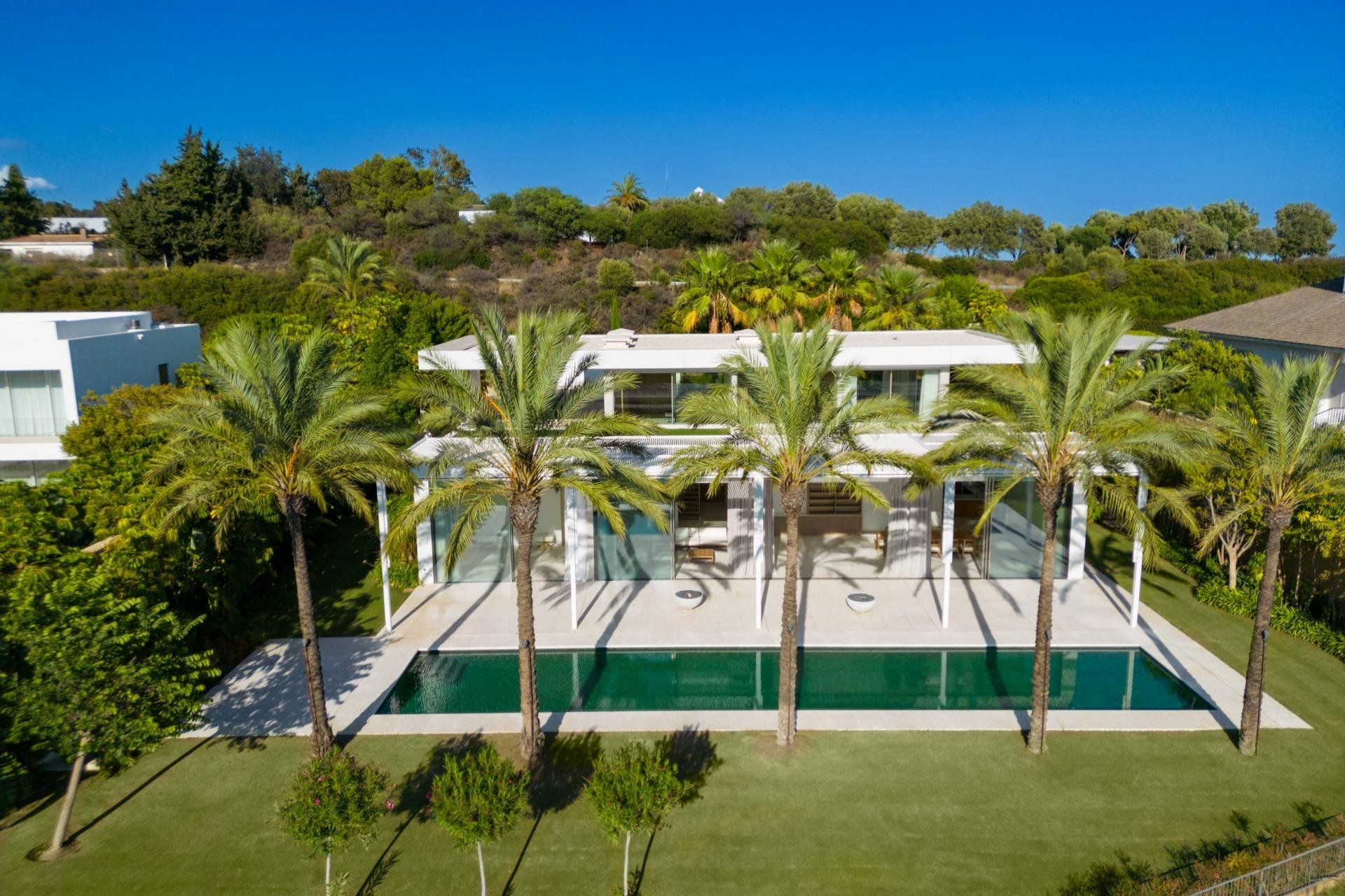 Új építésű - Villa -
Casares - Pedregales