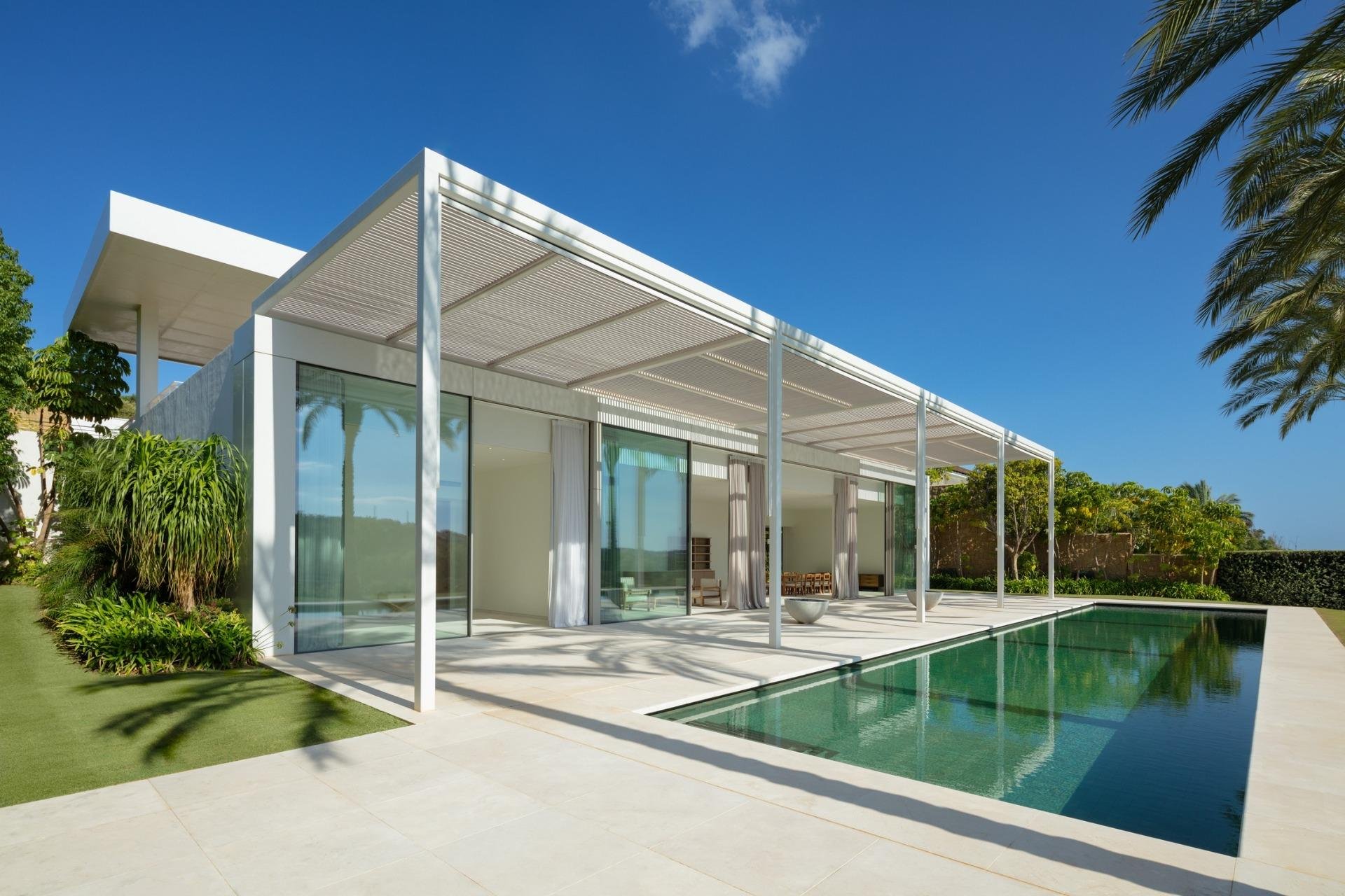 Új építésű - Villa -
Casares - Pedregales