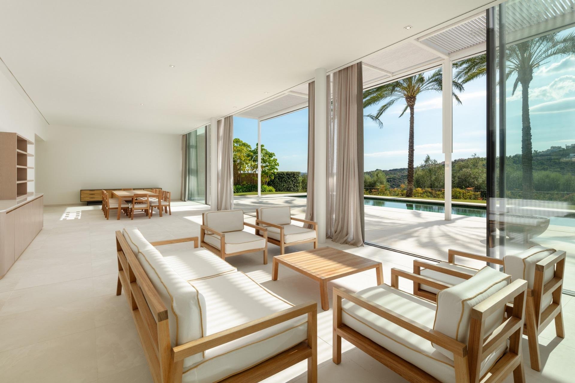 Új építésű - Villa -
Casares - Pedregales