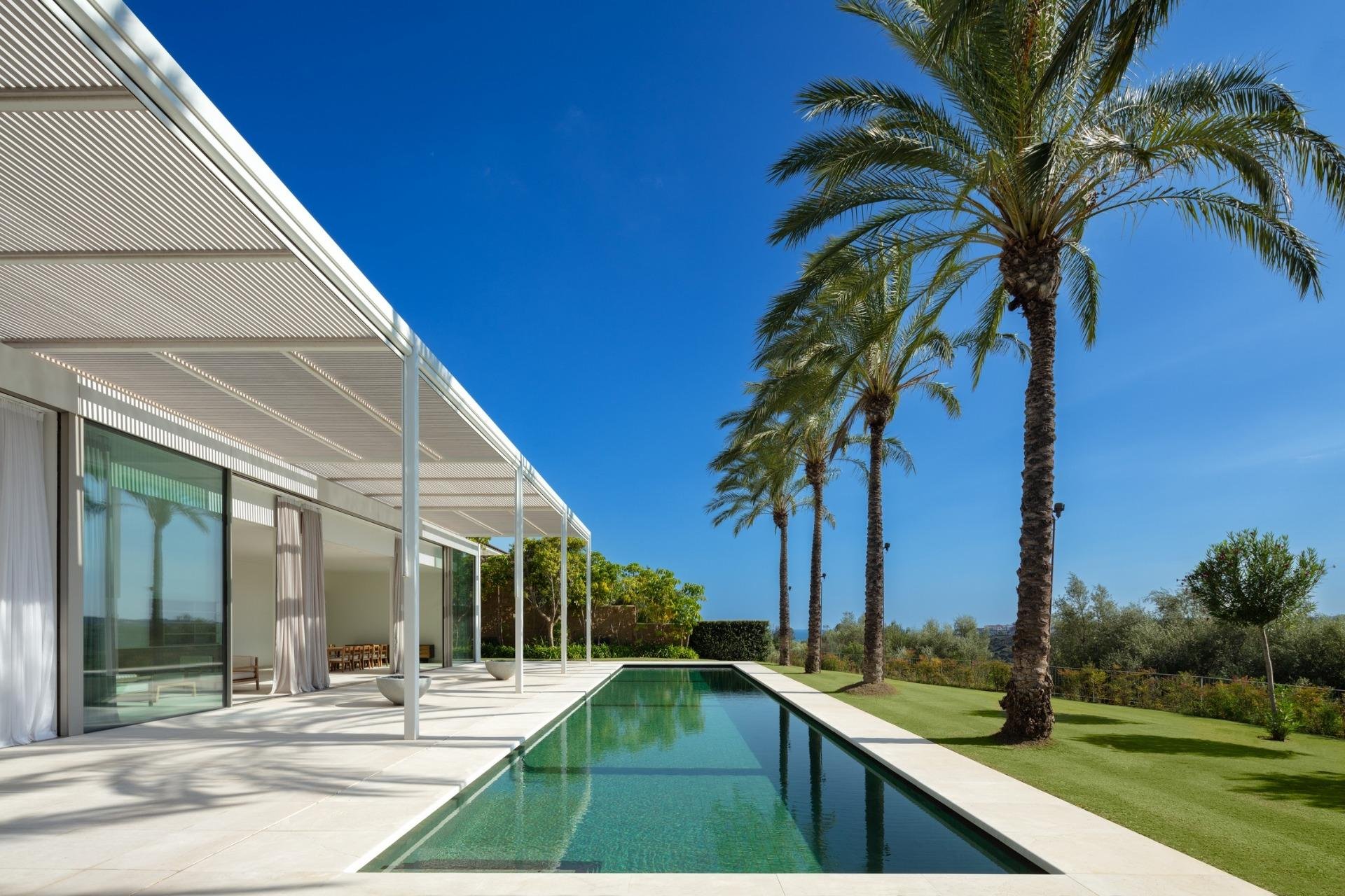 Új építésű - Villa -
Casares - Pedregales