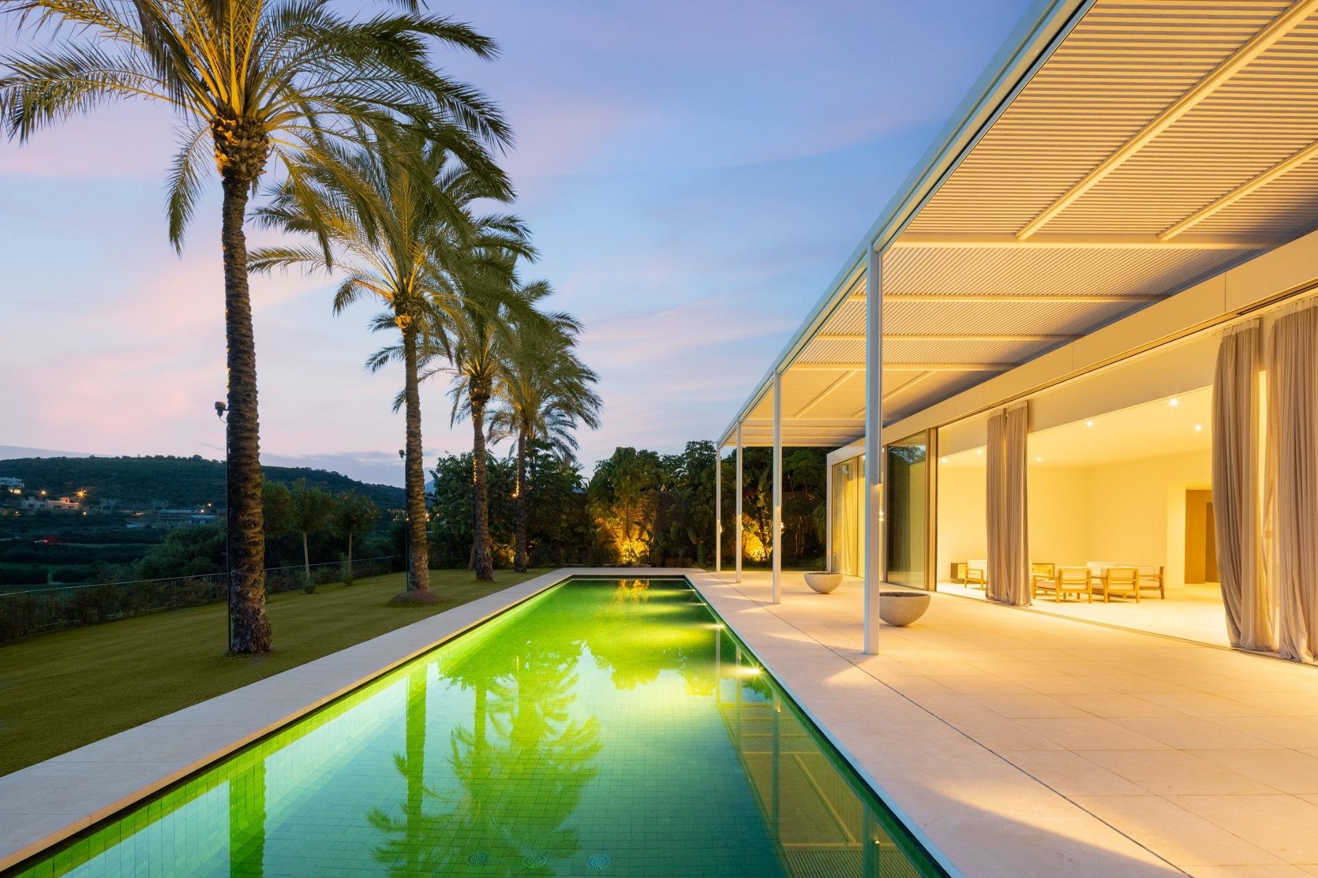 Új építésű - Villa -
Casares - Pedregales