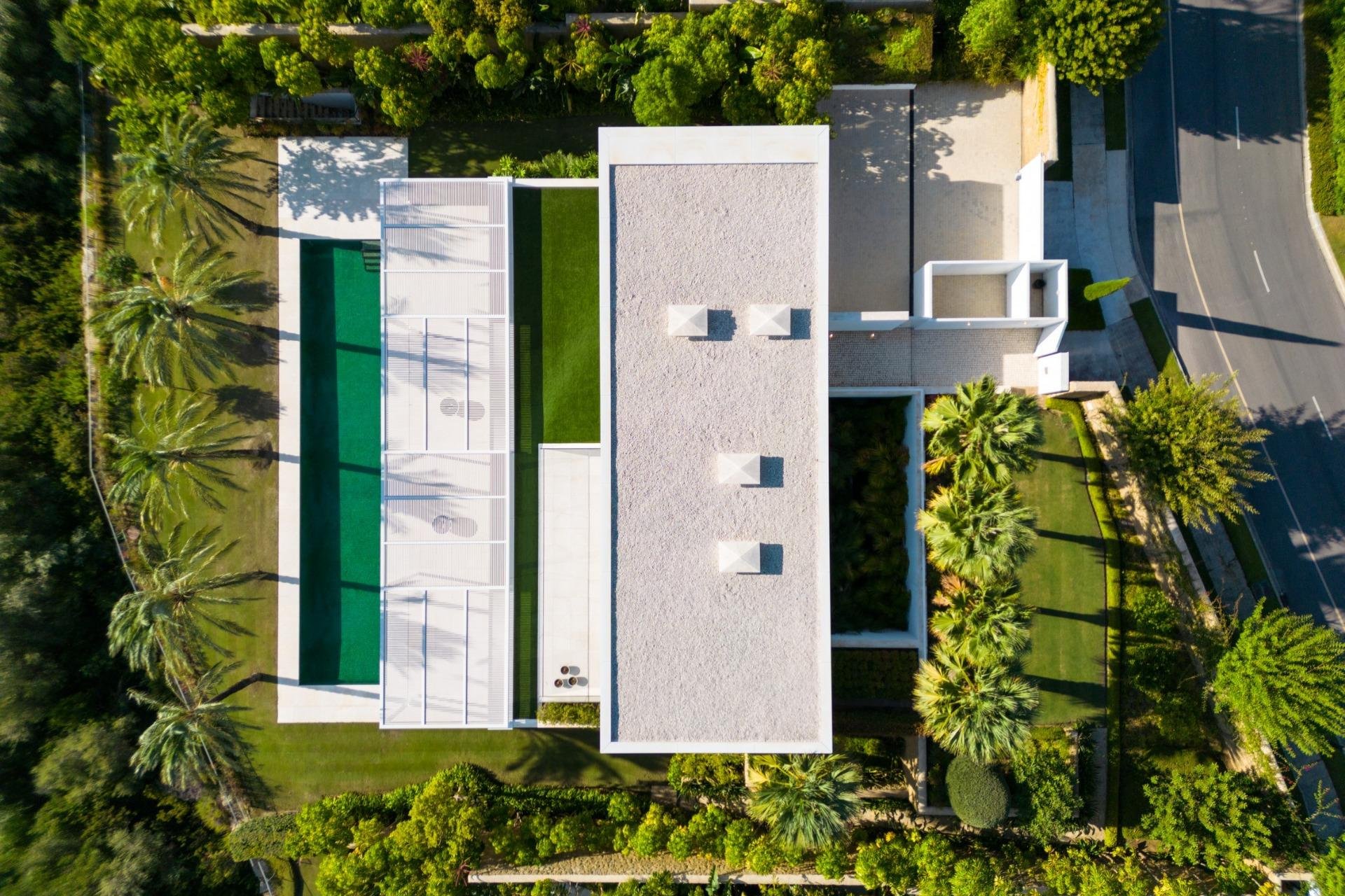 Új építésű - Villa -
Casares - Pedregales