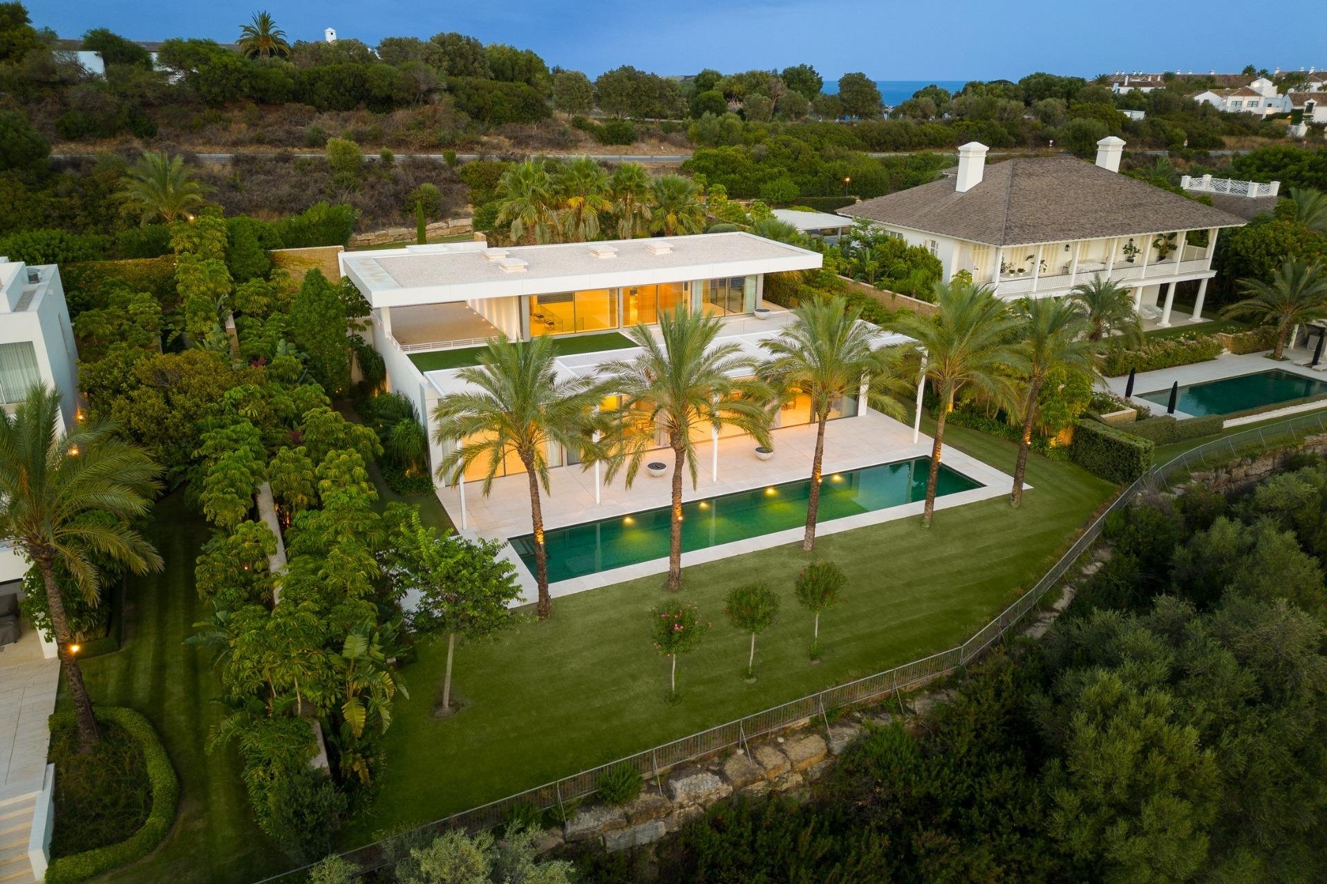 Új építésű - Villa -
Casares - Pedregales