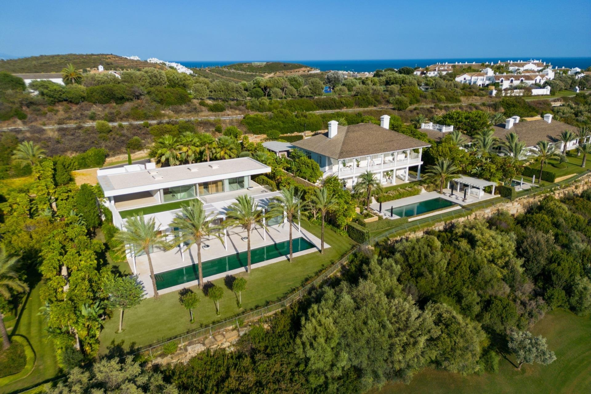 Új építésű - Villa -
Casares - Pedregales