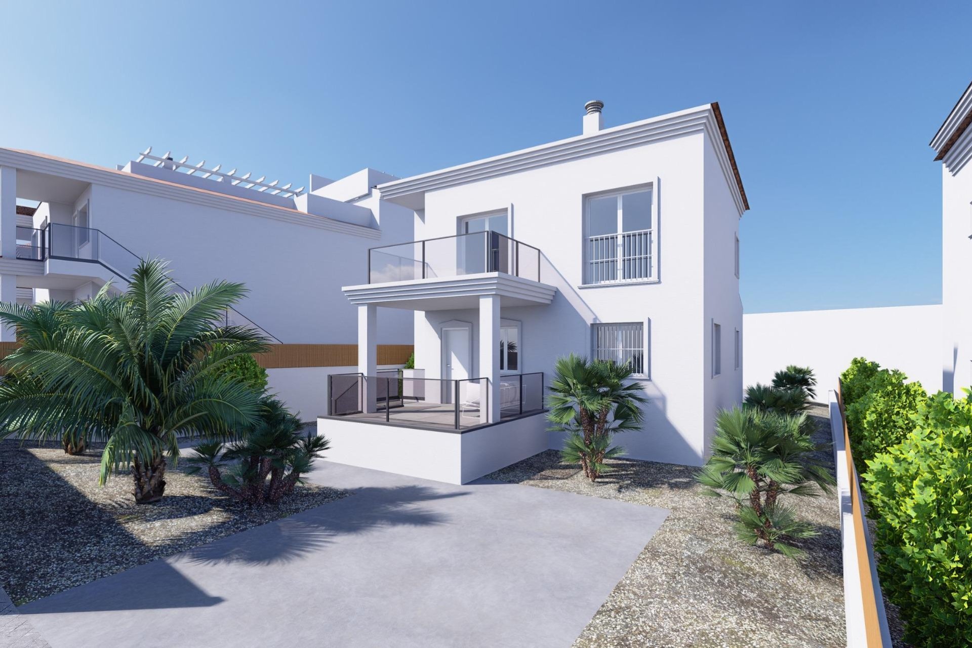Új építésű - Villa -
Castalla - Castalla Internacional