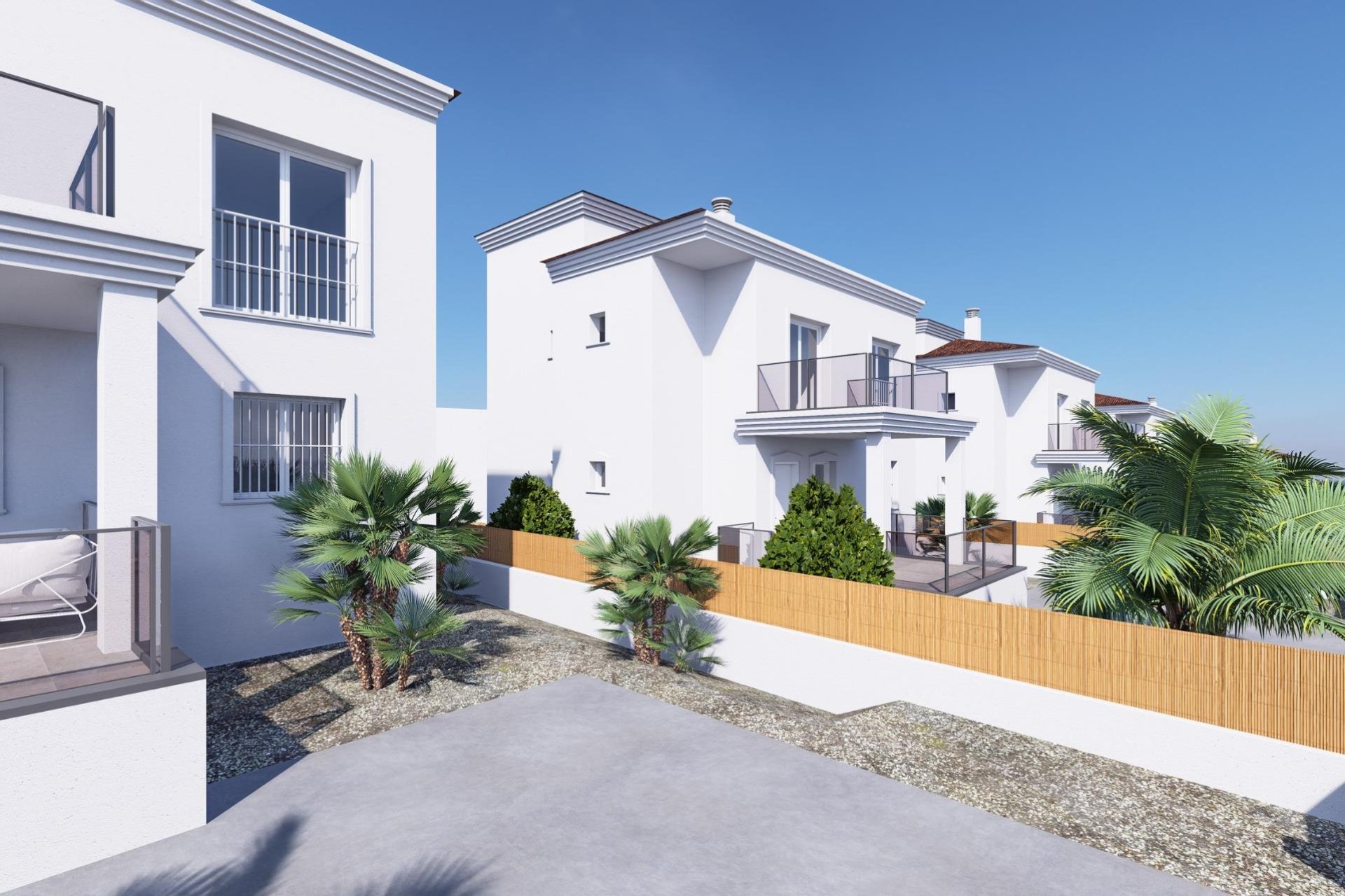 Új építésű - Villa -
Castalla - Castalla Internacional