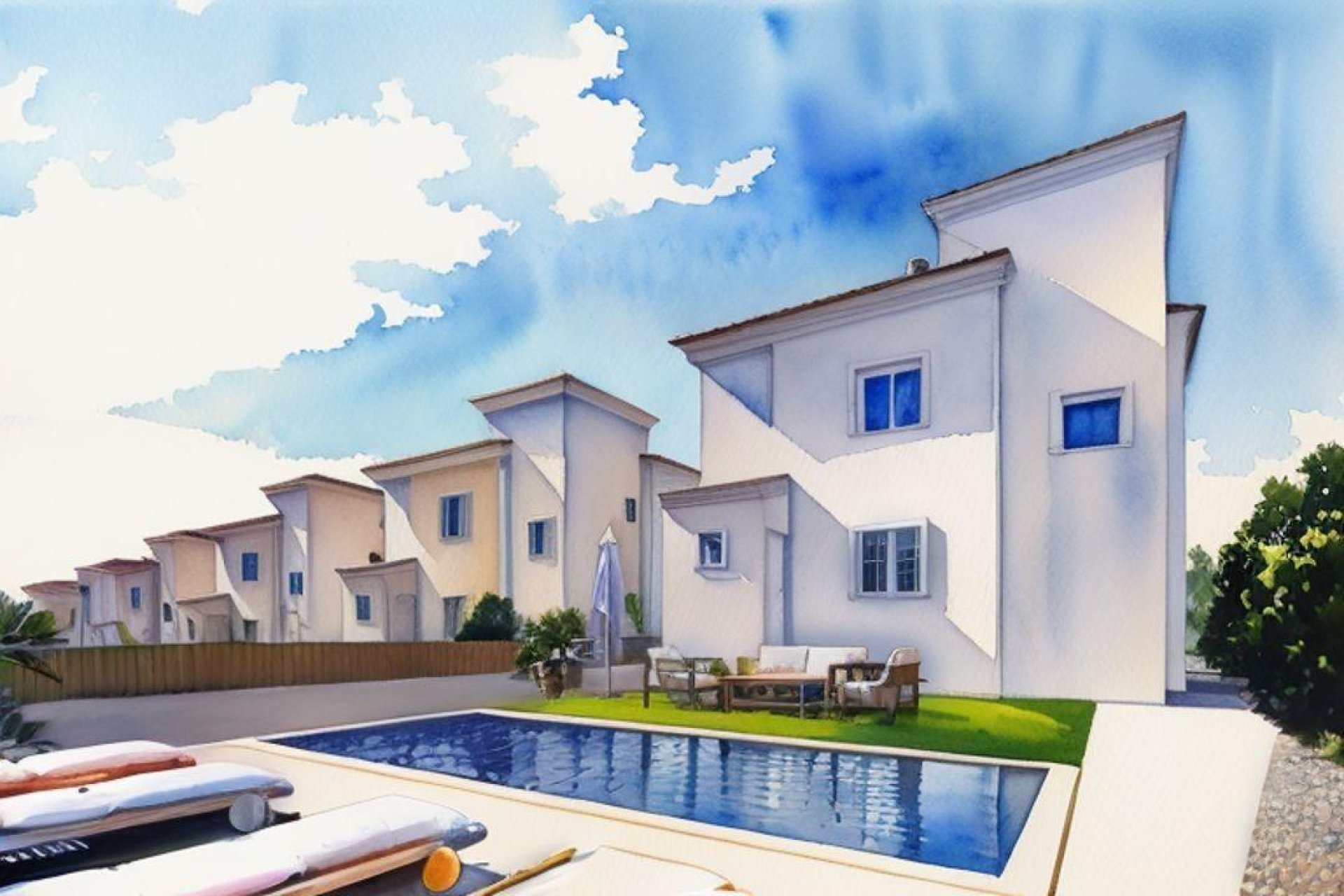 Új építésű - Villa -
Castalla - Castalla Internacional