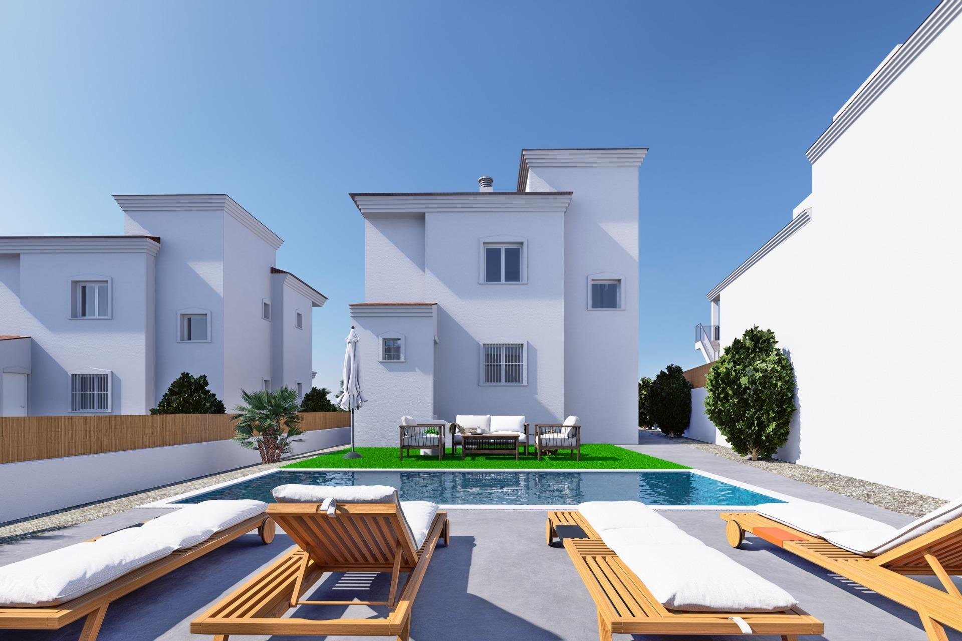 Új építésű - Villa -
Castalla - Castalla Internacional