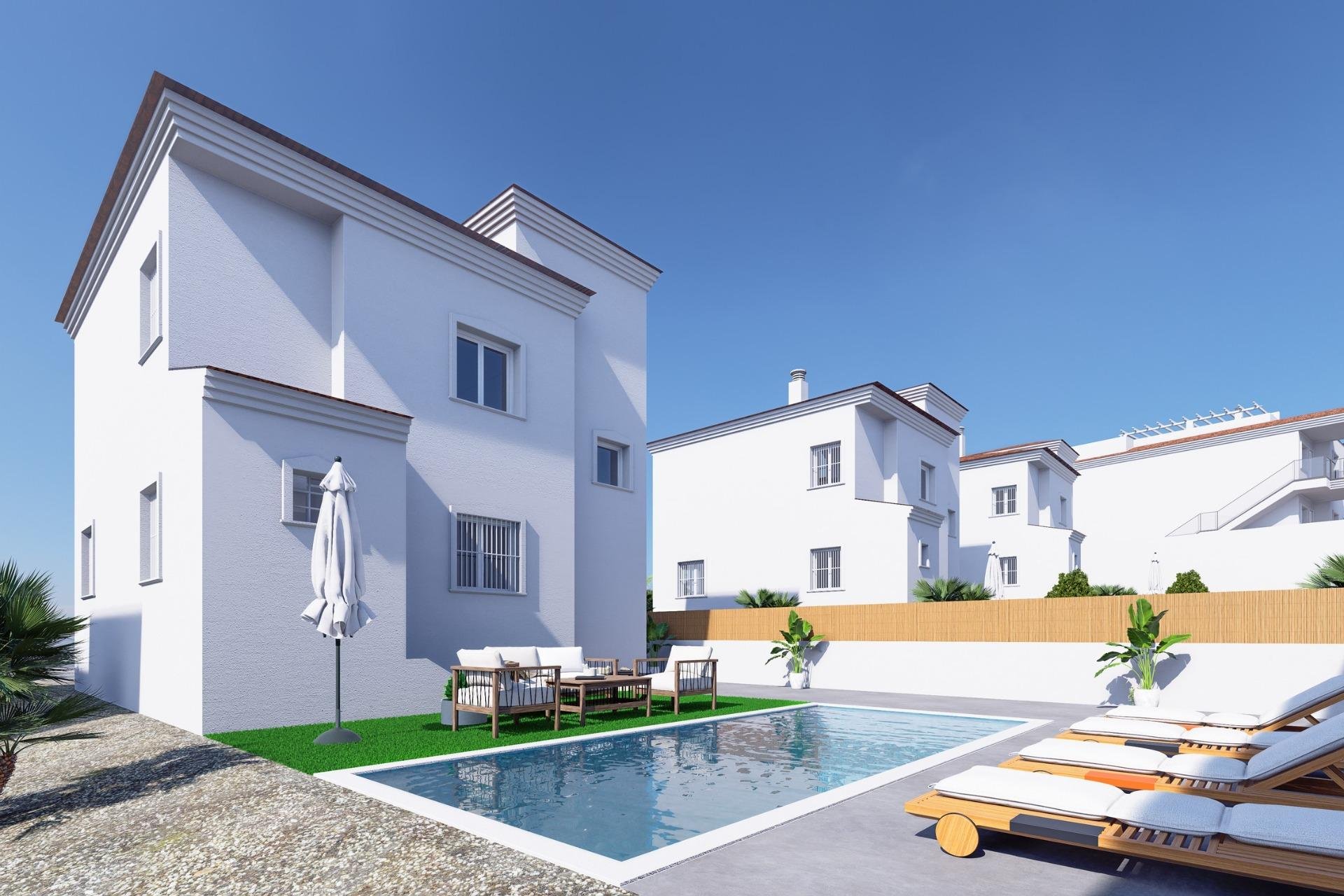 Új építésű - Villa -
Castalla - Castalla Internacional