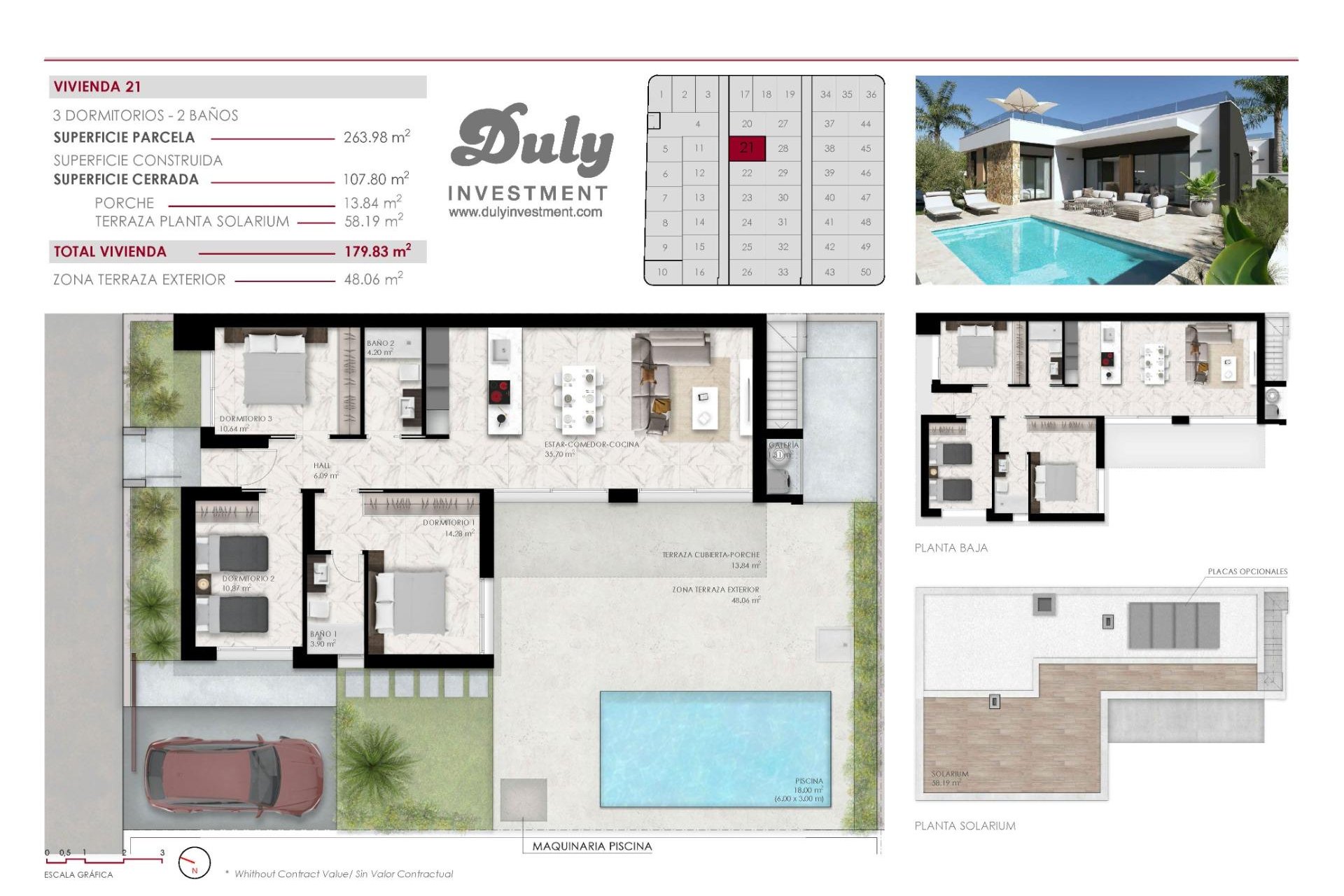 Új építésű - Villa -
Ciudad Quesada - Lo Marabú