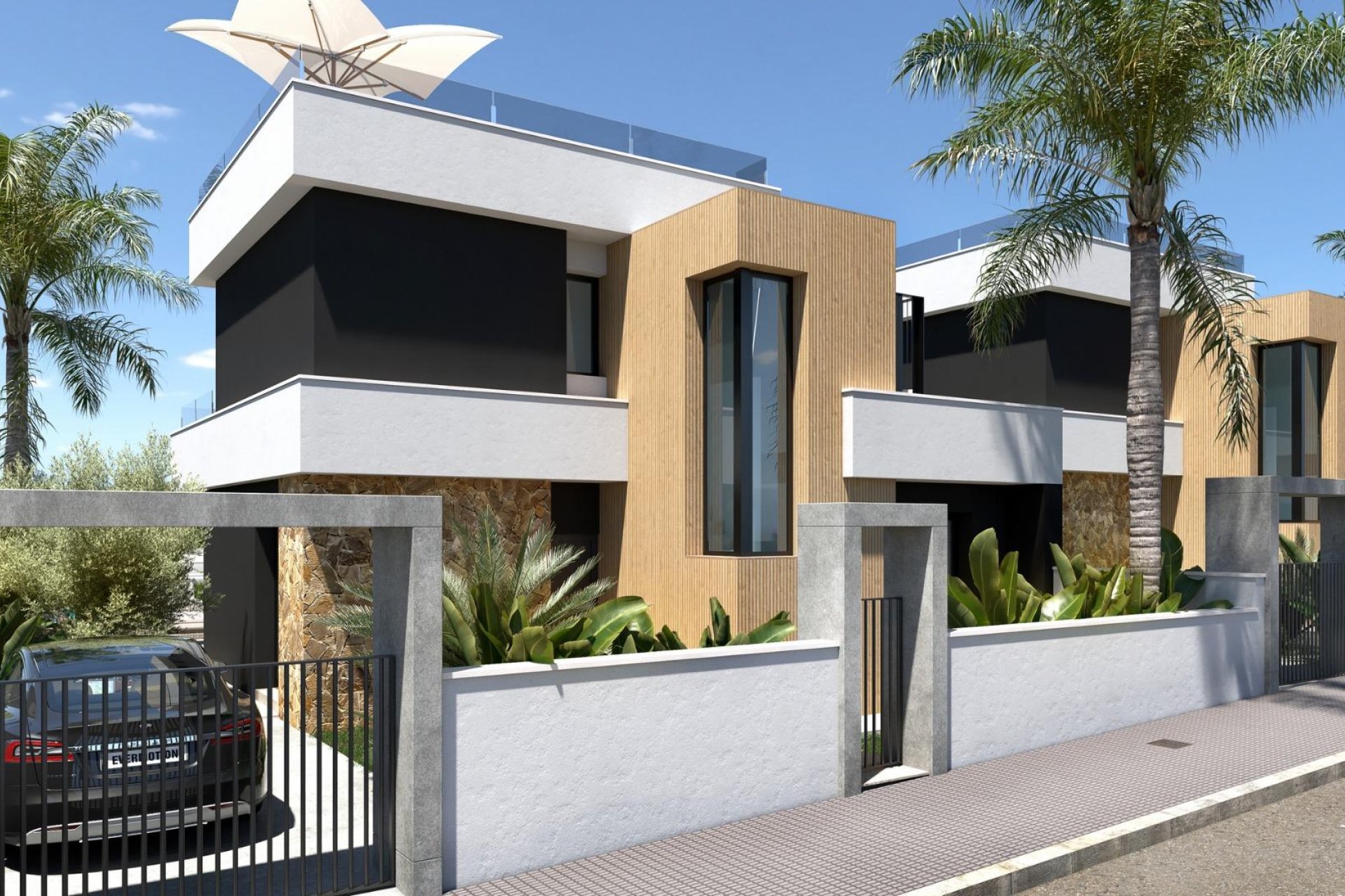 Új építésű - Villa -
Ciudad Quesada - Lo Marabú
