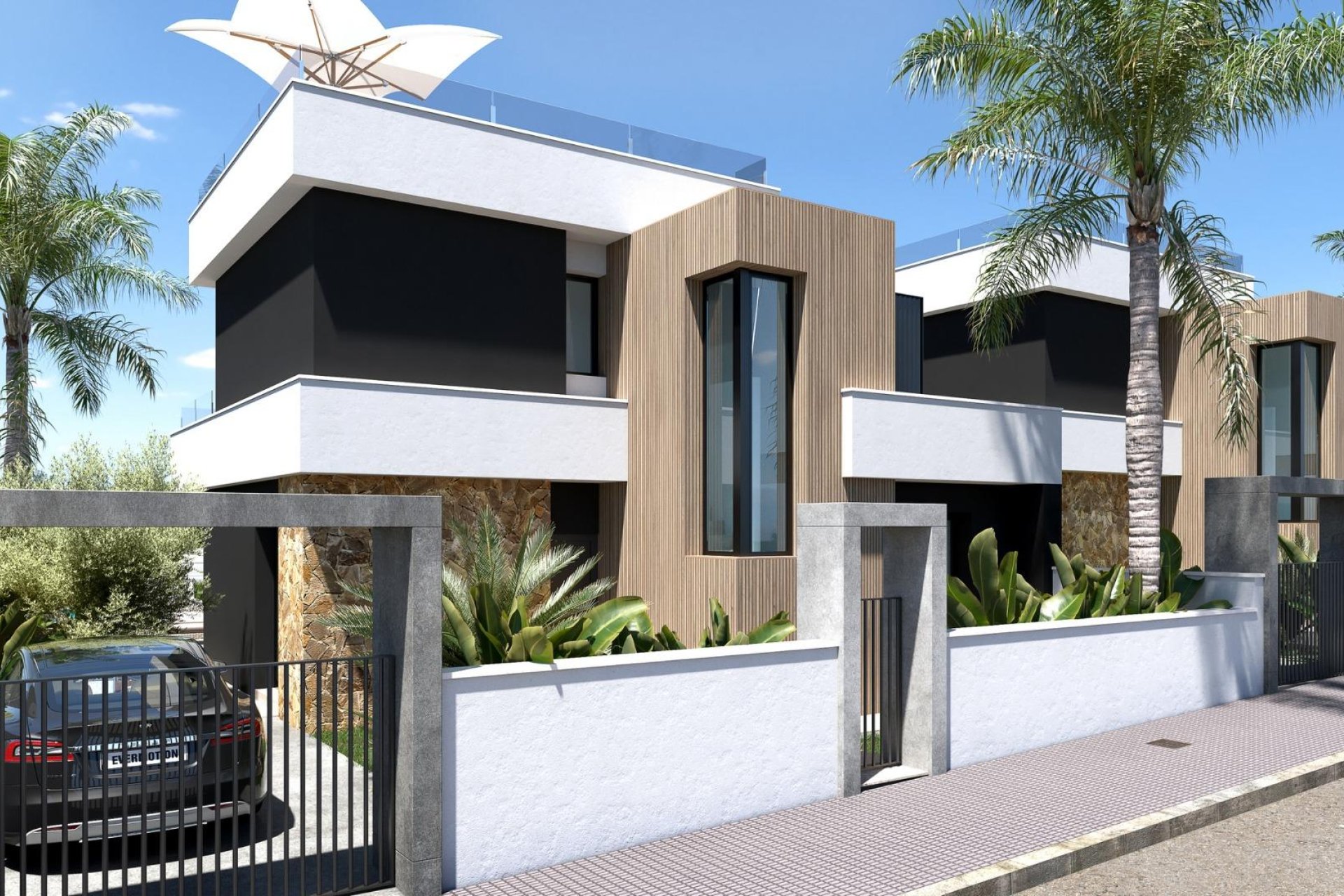 Új építésű - Villa -
Ciudad Quesada - Lo Marabú