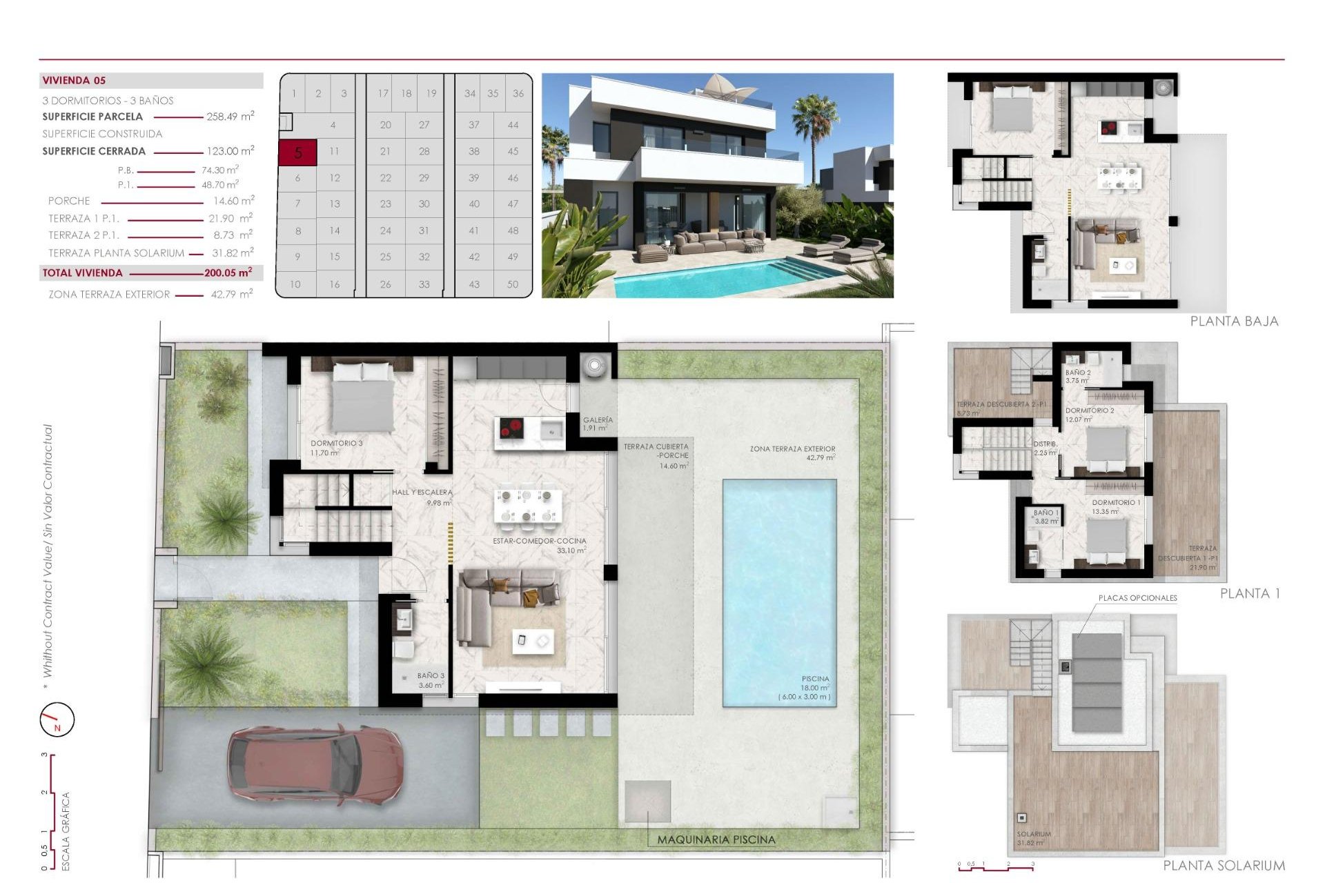 Új építésű - Villa -
Ciudad Quesada - Lo Marabú