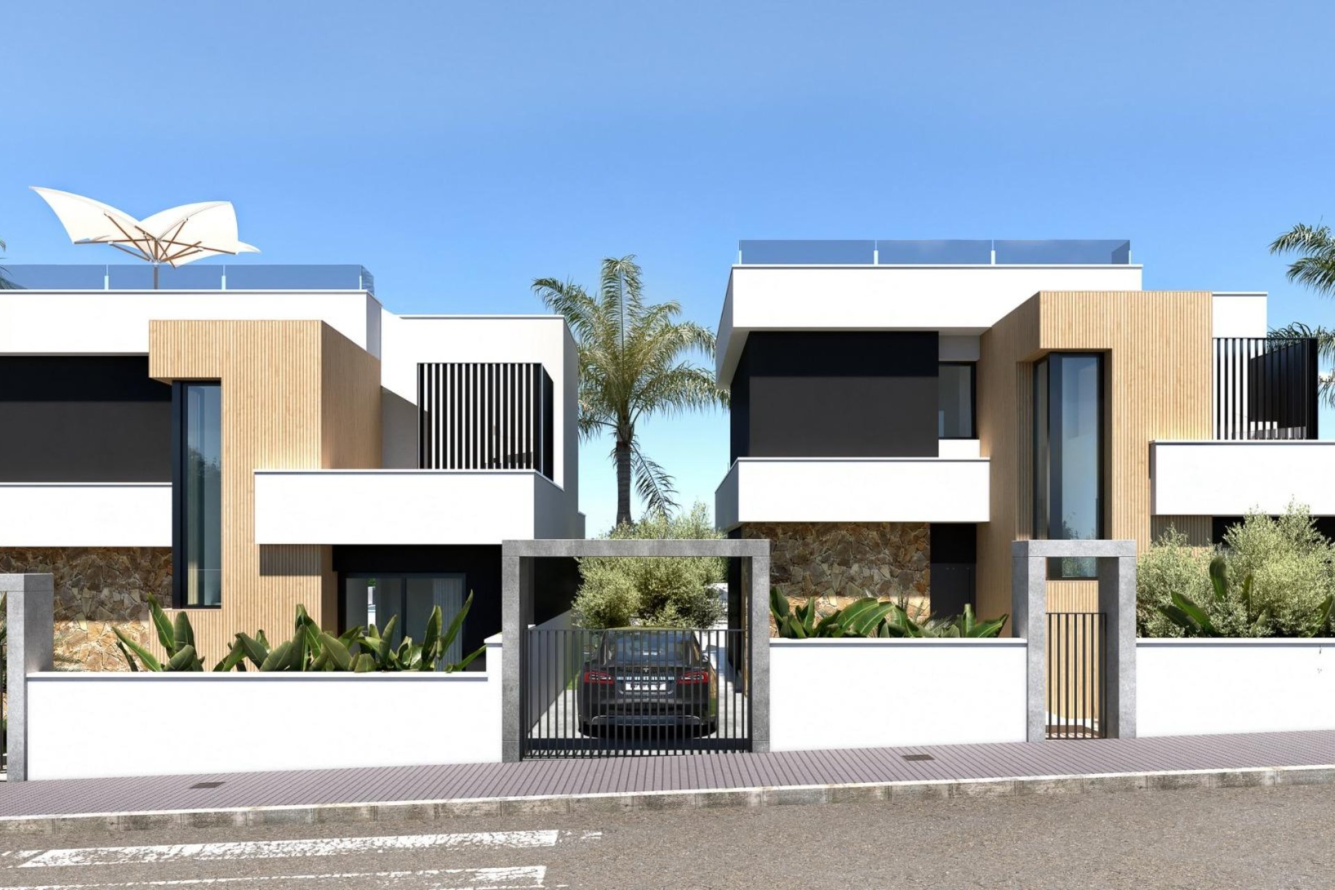 Új építésű - Villa -
Ciudad Quesada - Lo Marabú