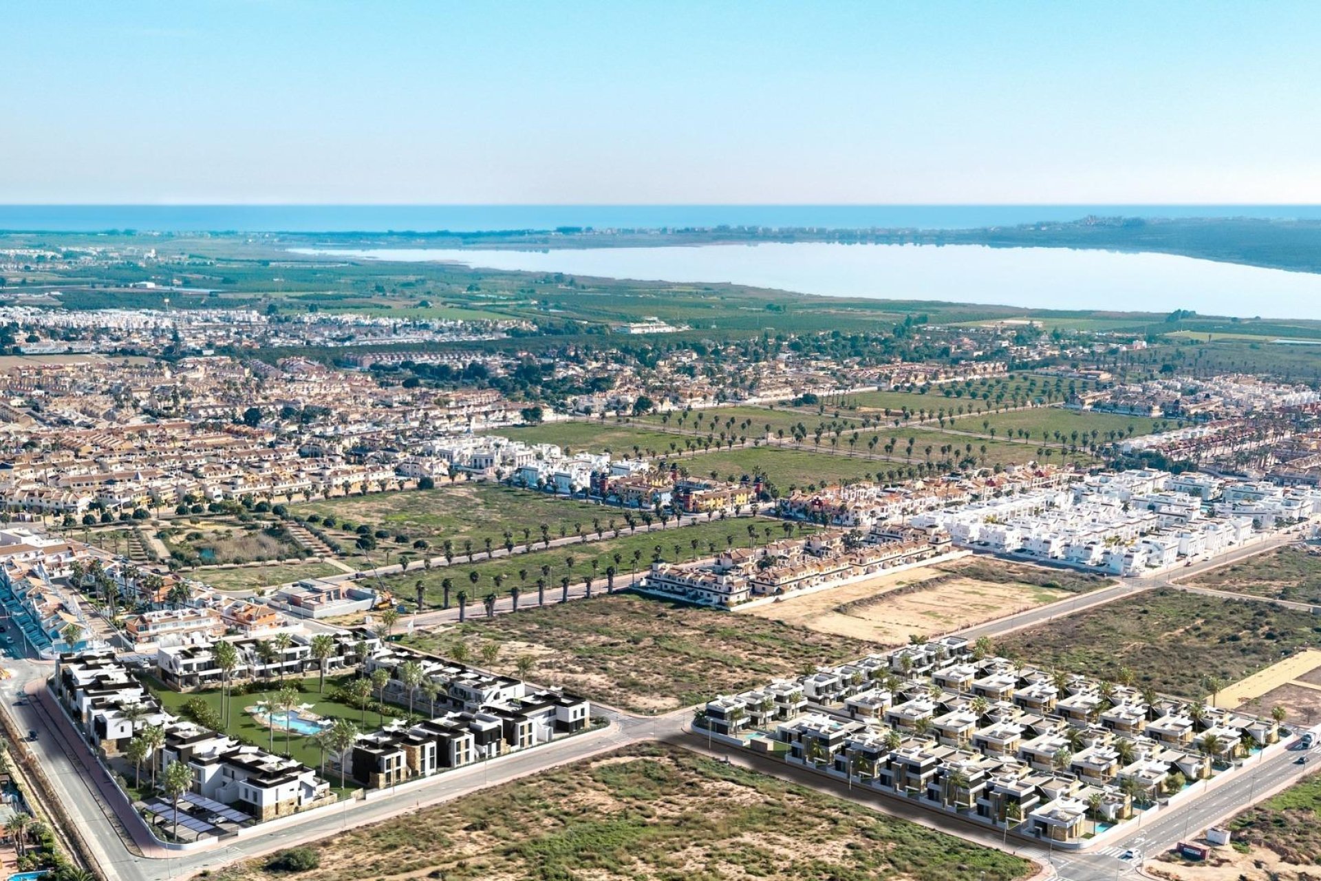 Új építésű - Villa -
Ciudad Quesada - Lo Marabú