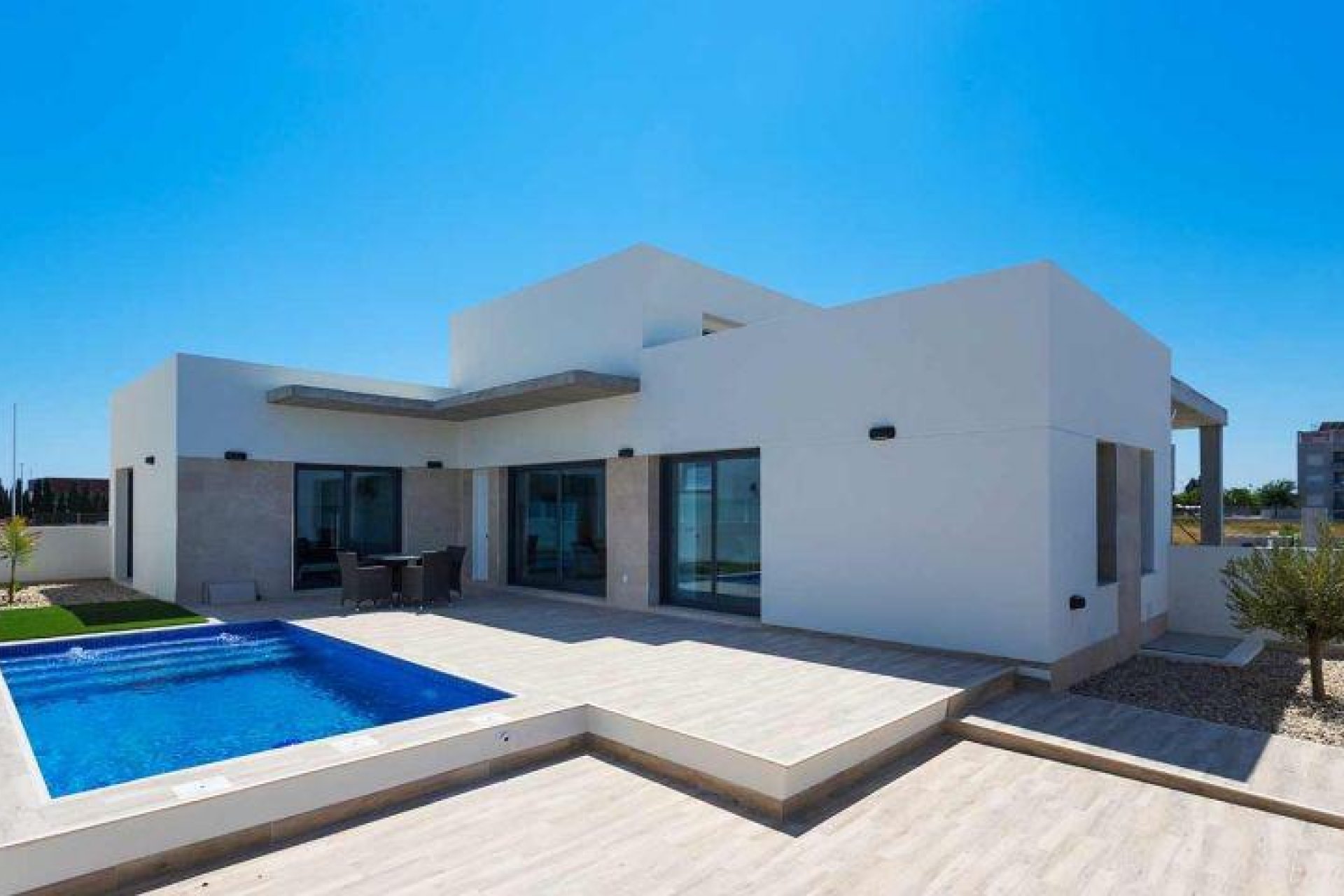 Új építésű - Villa -
Daya Nueva - Centro