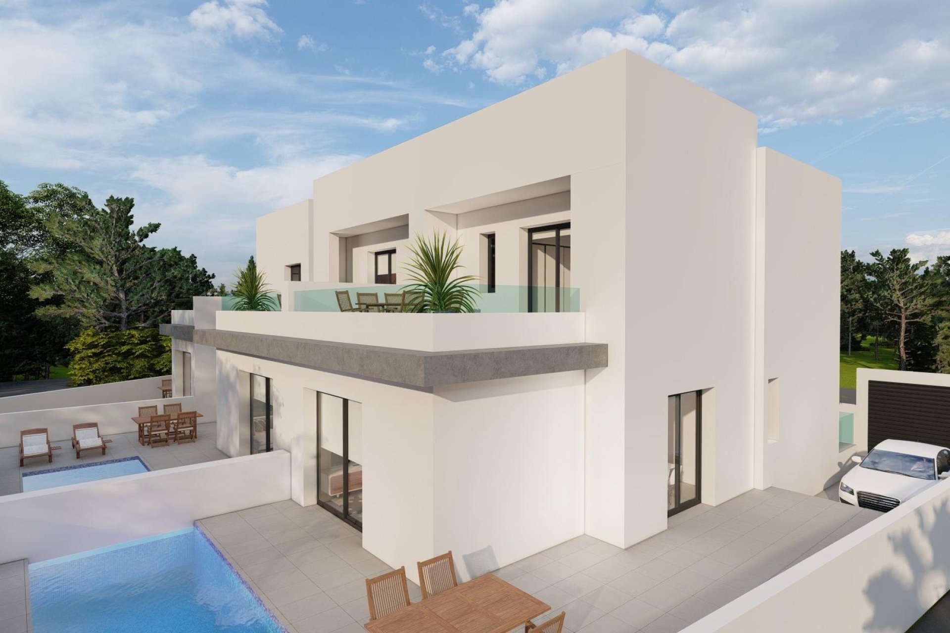 Új építésű - Villa -
Daya Nueva - Pueblo