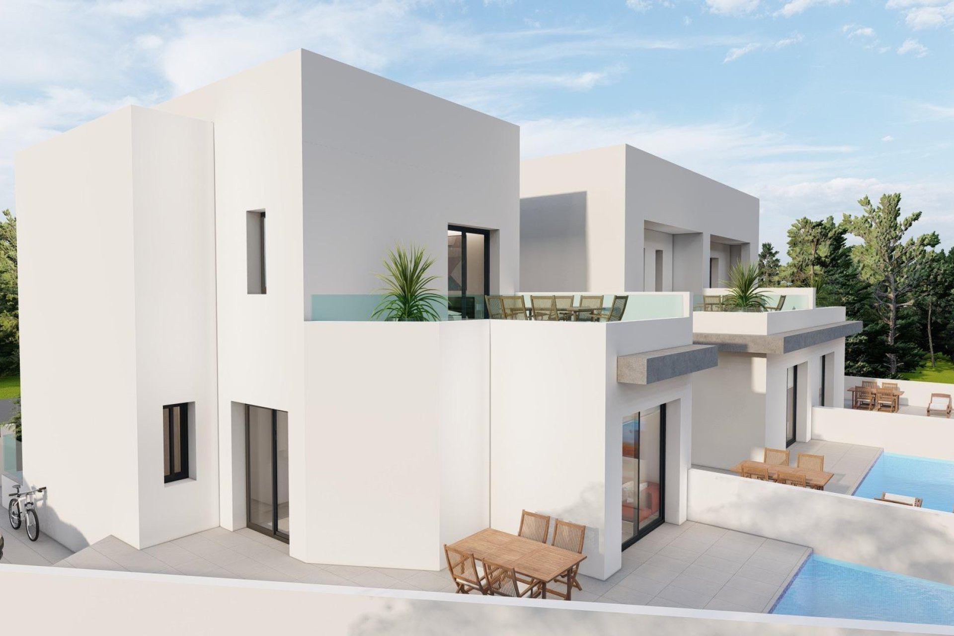 Új építésű - Villa -
Daya Nueva - Pueblo