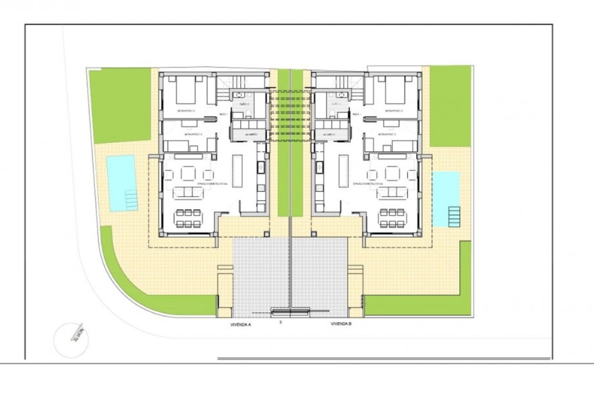 Új építésű - Villa -
Daya Nueva - Pueblo