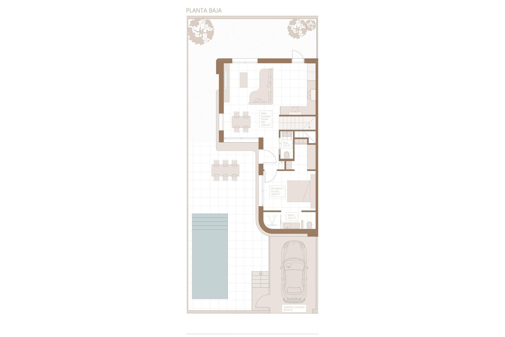 Új építésű - Villa -
Daya Nueva - Pueblo