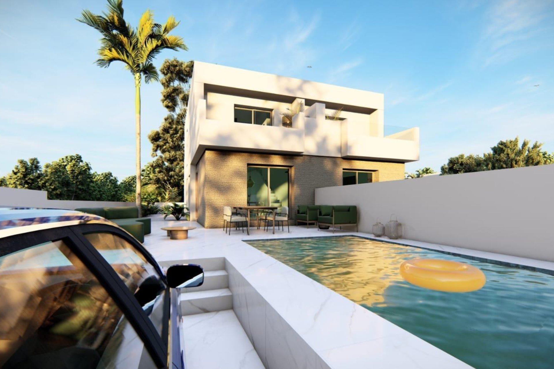 Új építésű - Villa -
Daya Nueva - Pueblo