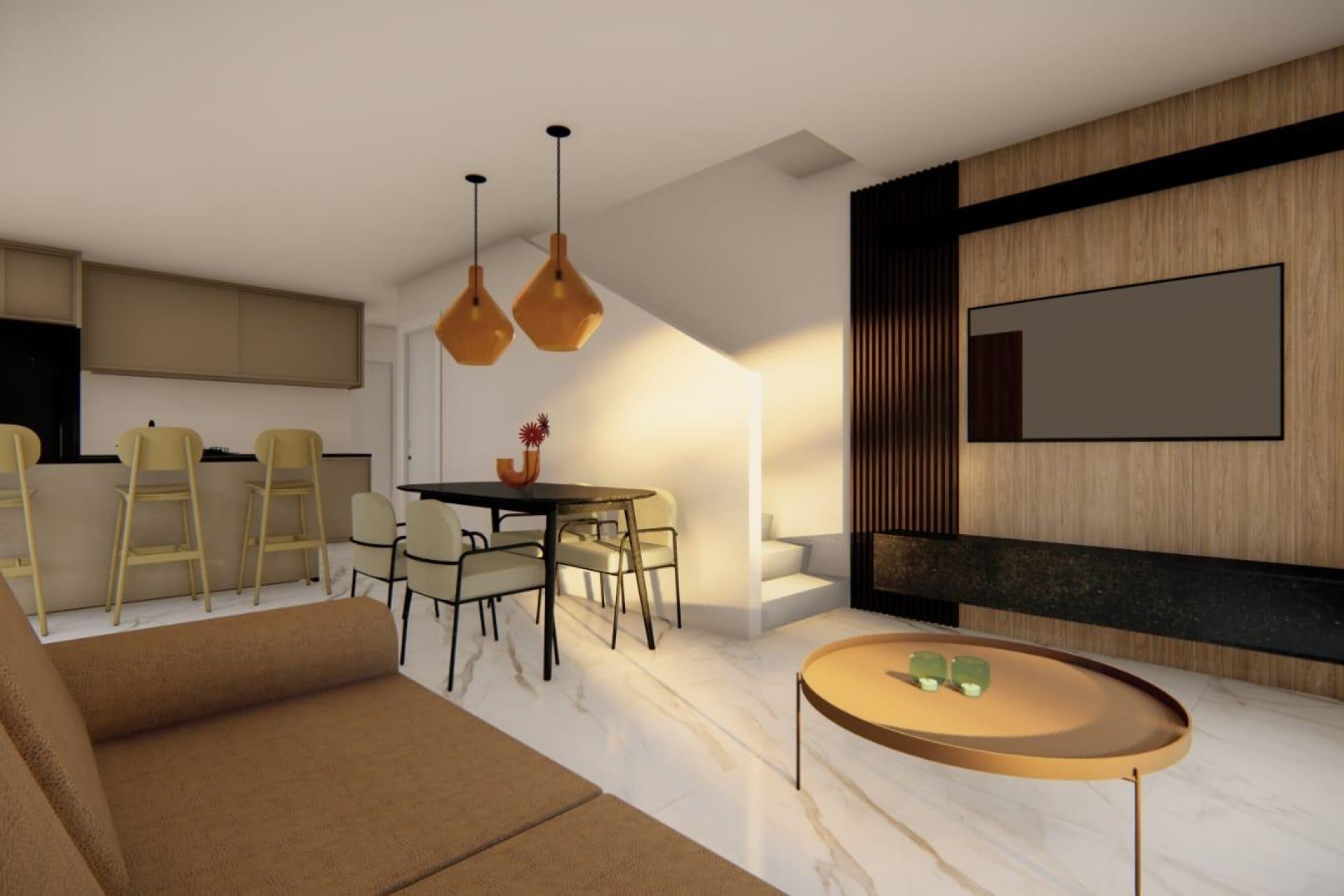 Új építésű - Villa -
Daya Nueva - Pueblo