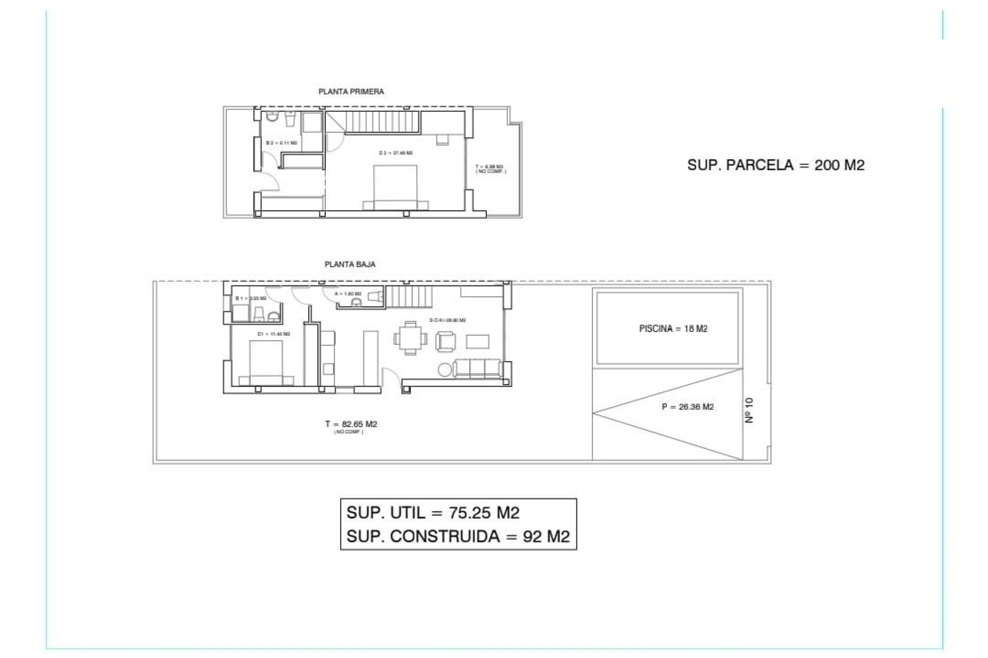 Új építésű - Villa -
Daya Nueva - Pueblo
