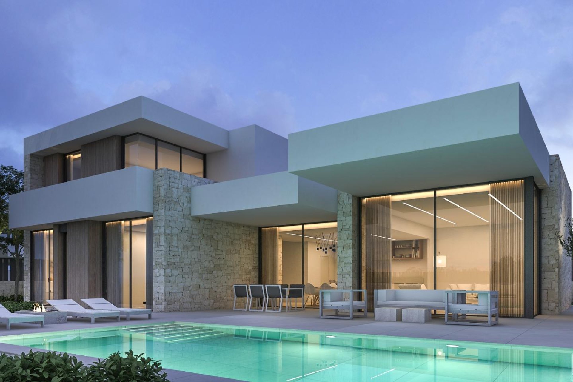 Új építésű - Villa -
Denia - Sant Joan