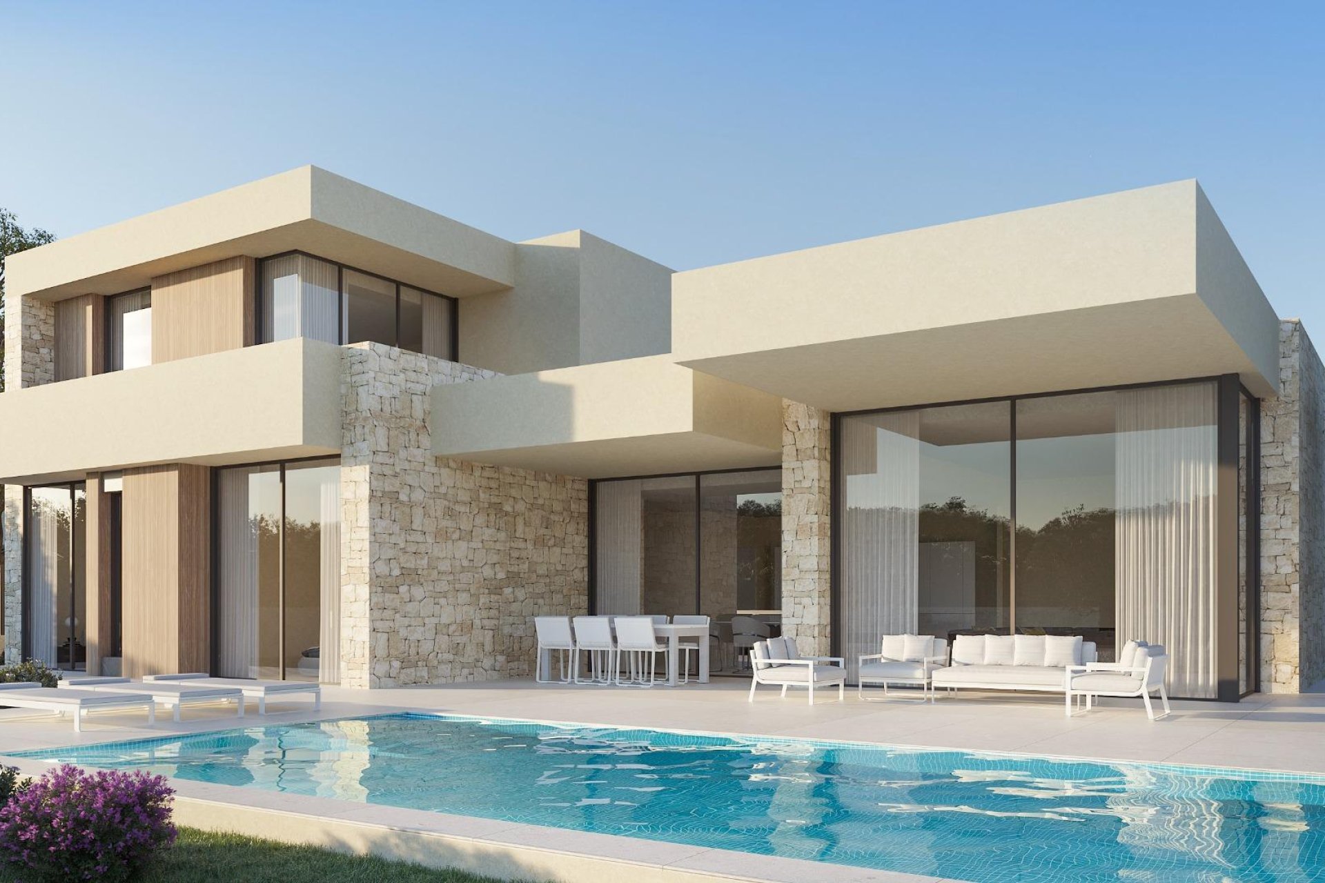 Új építésű - Villa -
Denia - Sant Joan